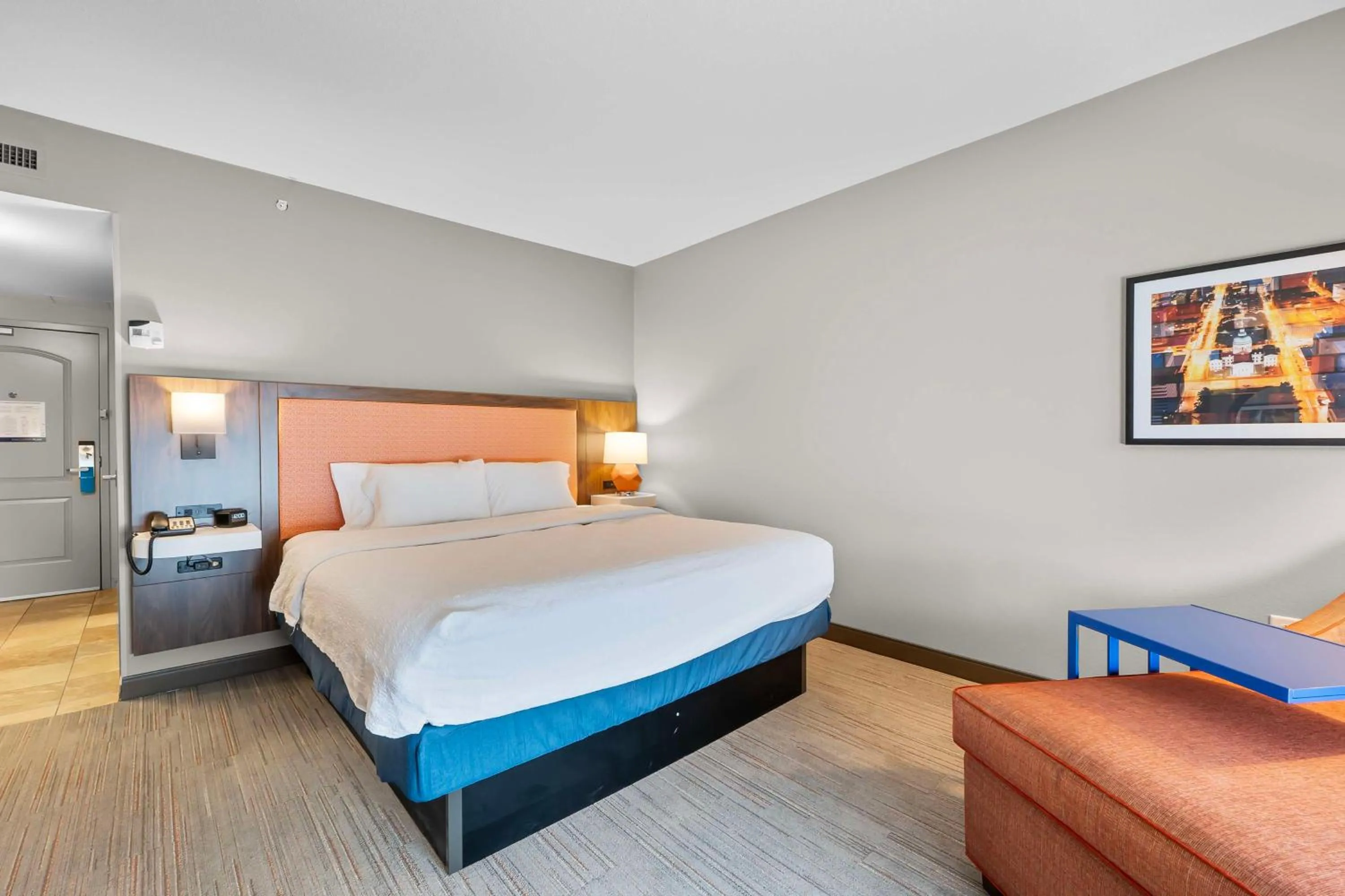 King Room with King Bed - Non-Smoking in Hampton Inn & Suites - Saint Louis South Interstate 55