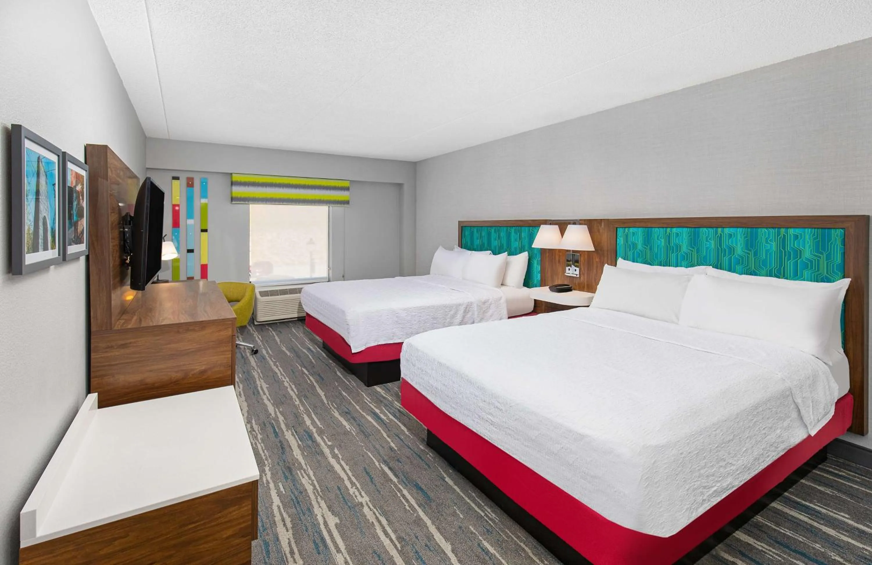 Room with Two Queen Beds - Non-Smoking in Hampton Inn Pikeville