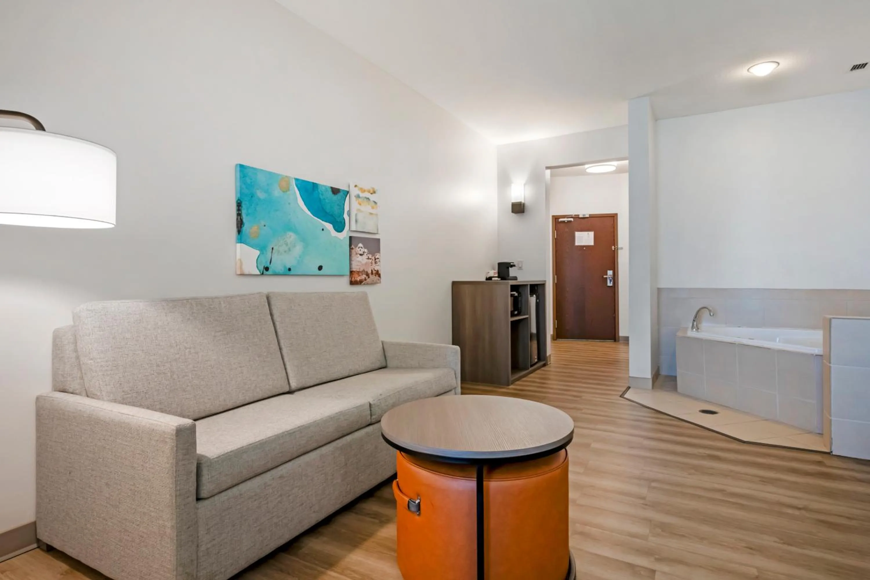 King Suite with Whirlpool Bath Tub - Non-Smoking in Comfort Suites Conference Center Rapid City