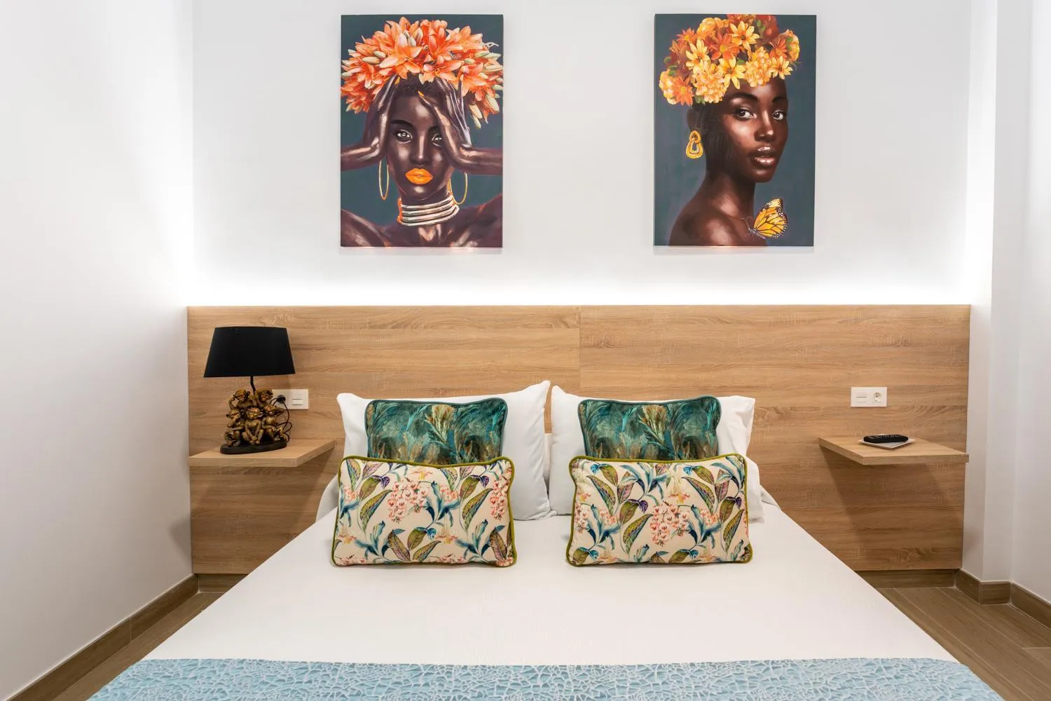 Deluxe Double Room in Hostal Romerito