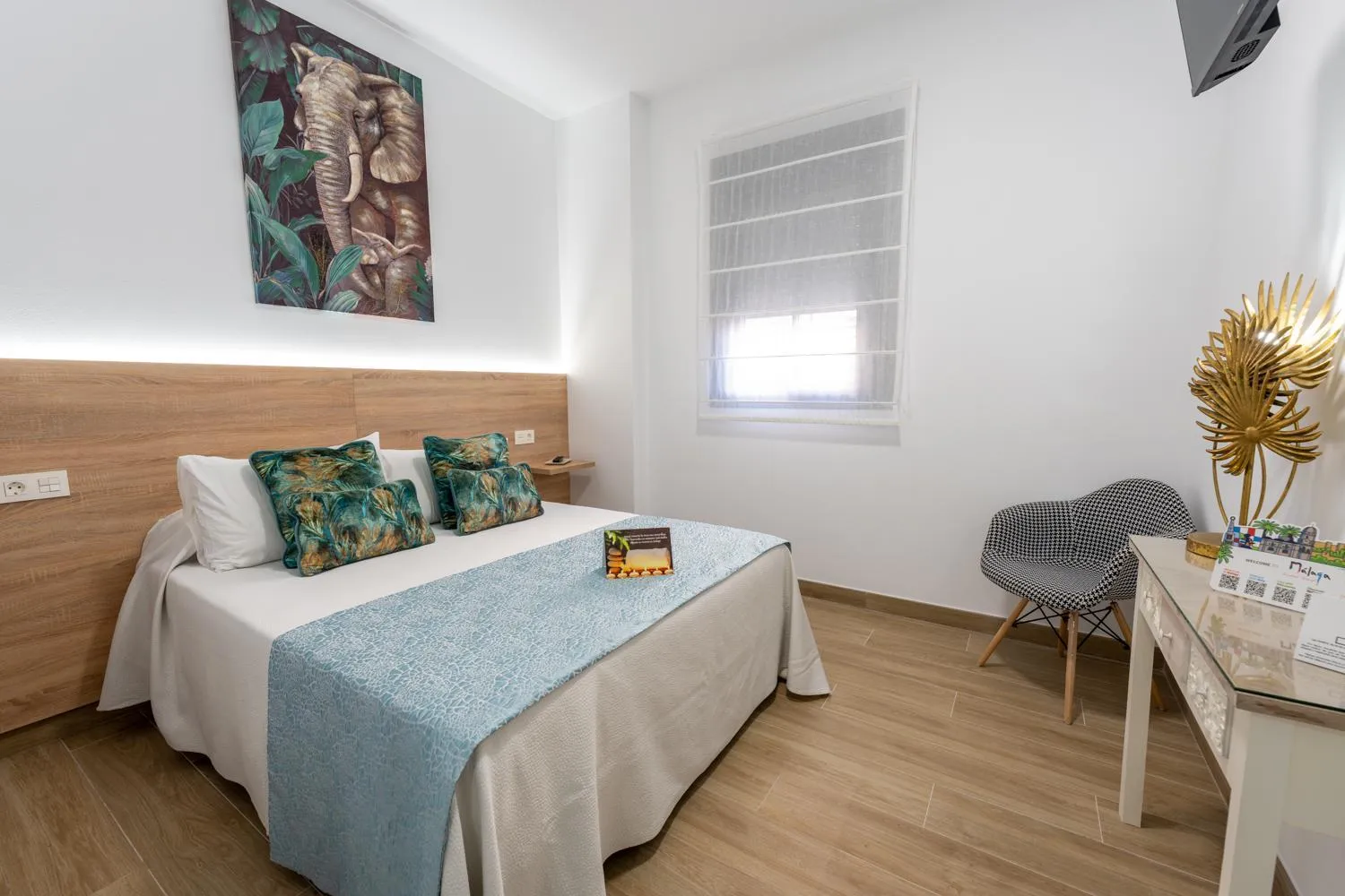 Double Room - Disability Access in Hostal Romerito