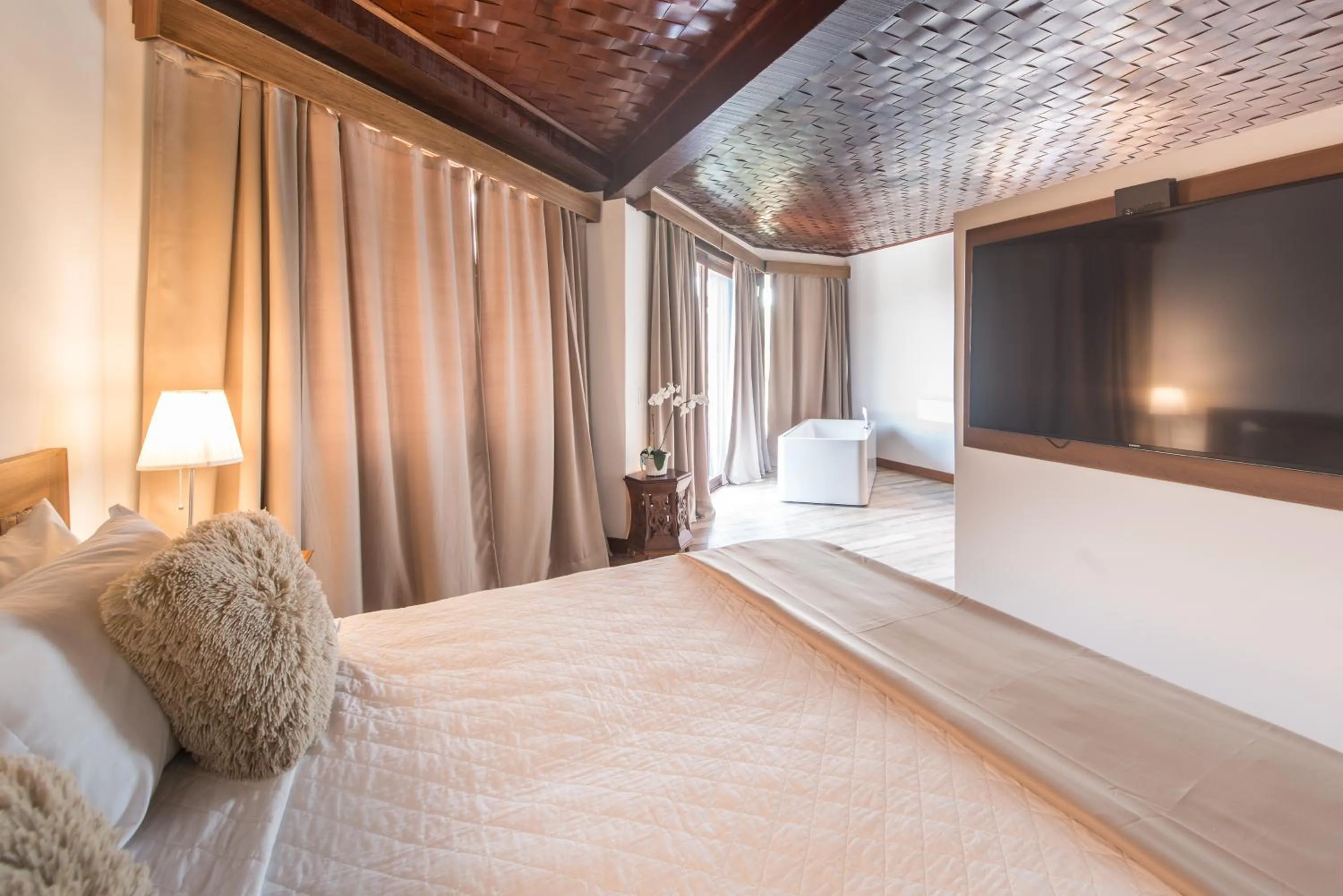 Presidential Suite in La Pedrera Small Hotel & Spa