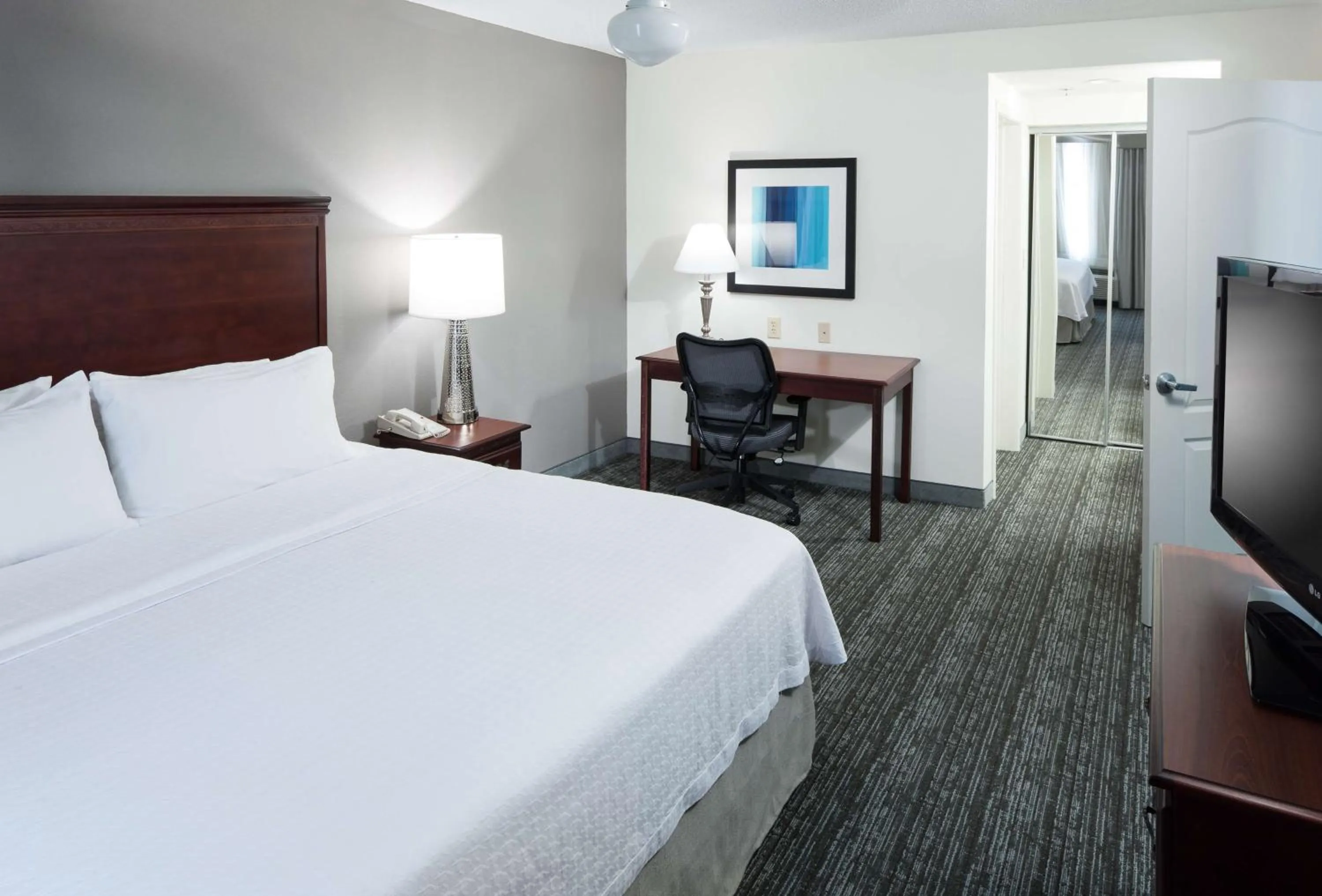 Two Bedroom Suite with One King and Two Queen Beds - Non-Smoking in Homewood Suites by Hilton Huntsville-Village of Providence