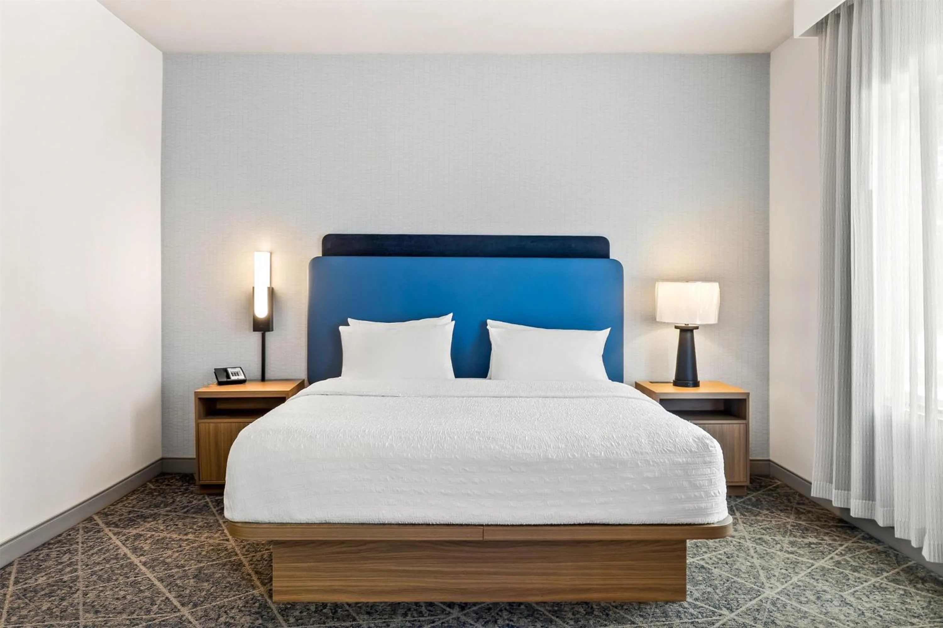 King Studio - Non-Smoking in Hampton Inn and Suites Merced