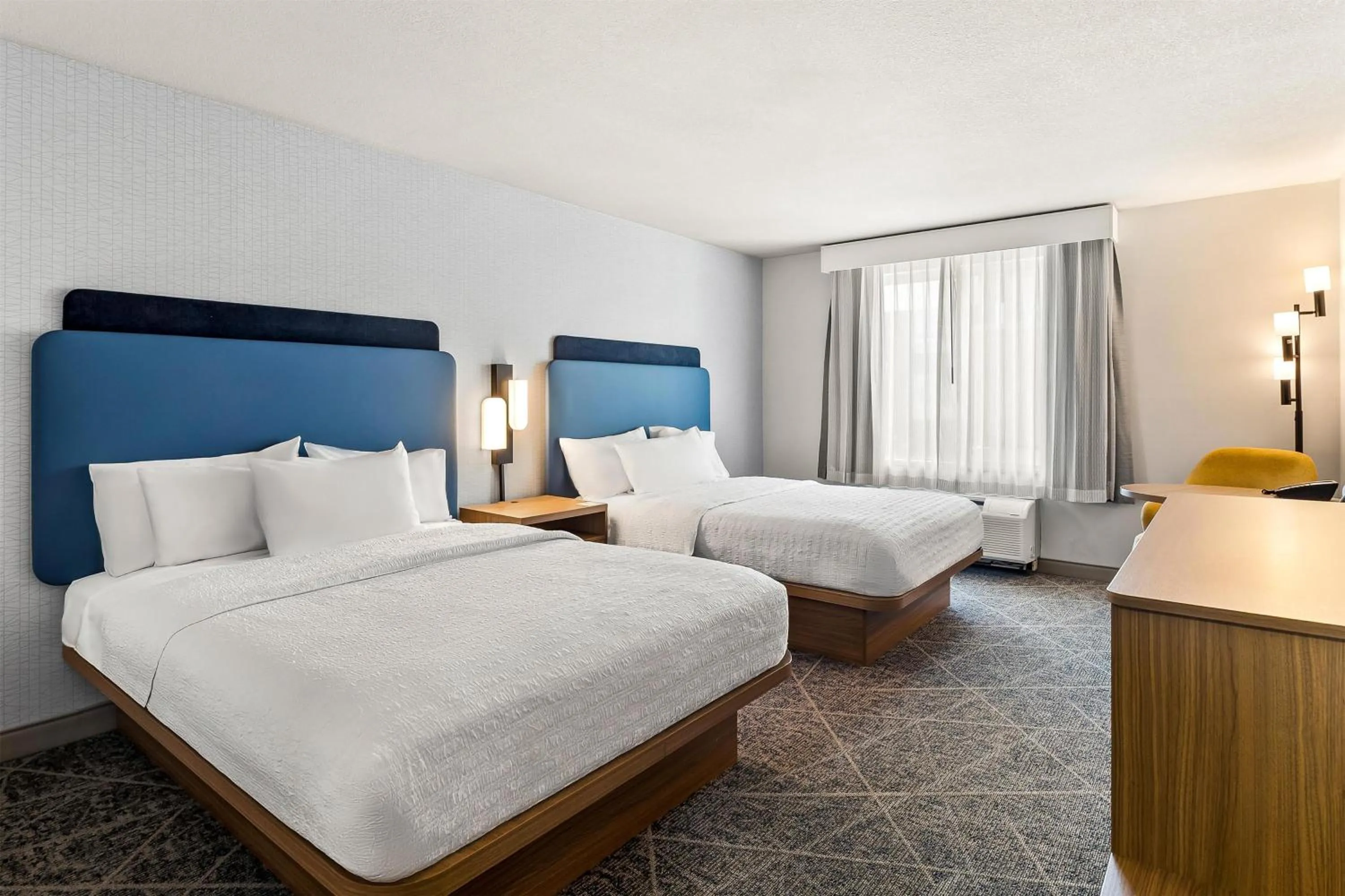 Room with Two Queen Beds - Non-Smoking in Hampton Inn and Suites Merced