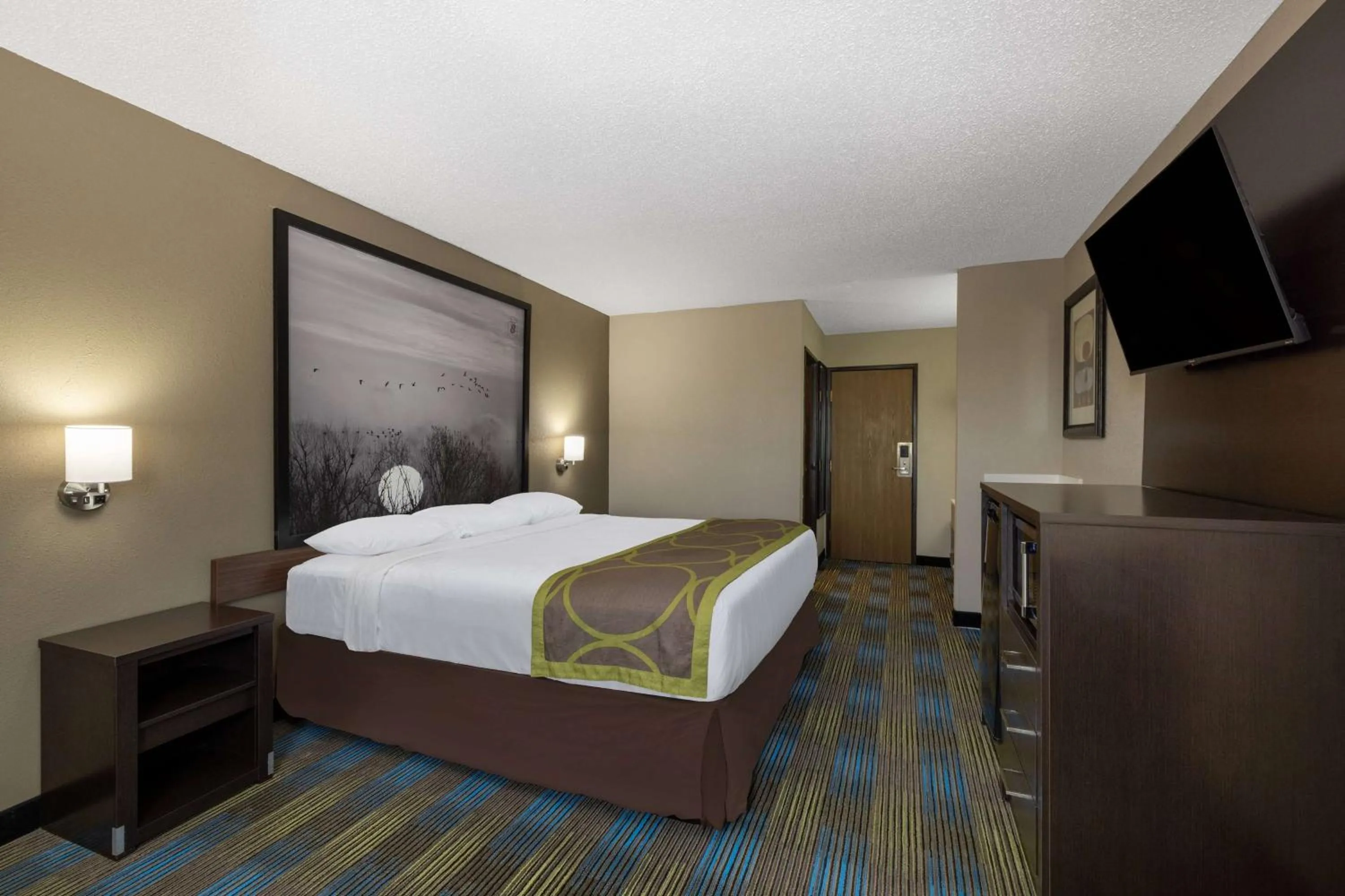 King Room - single occupancy - Smoking  in The Inn&suites SW Omaha