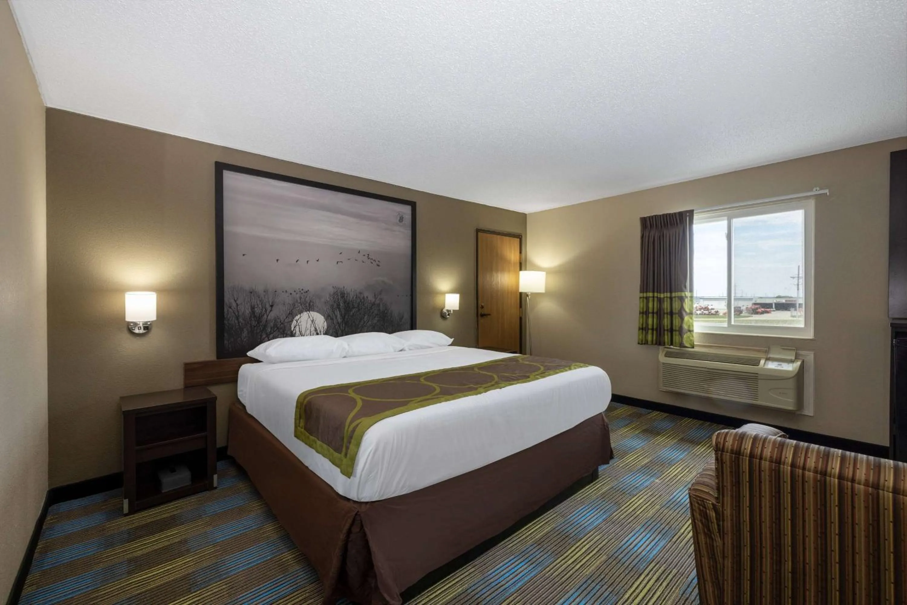 King Studio Suite - Non-Smoking in The Inn&suites SW Omaha