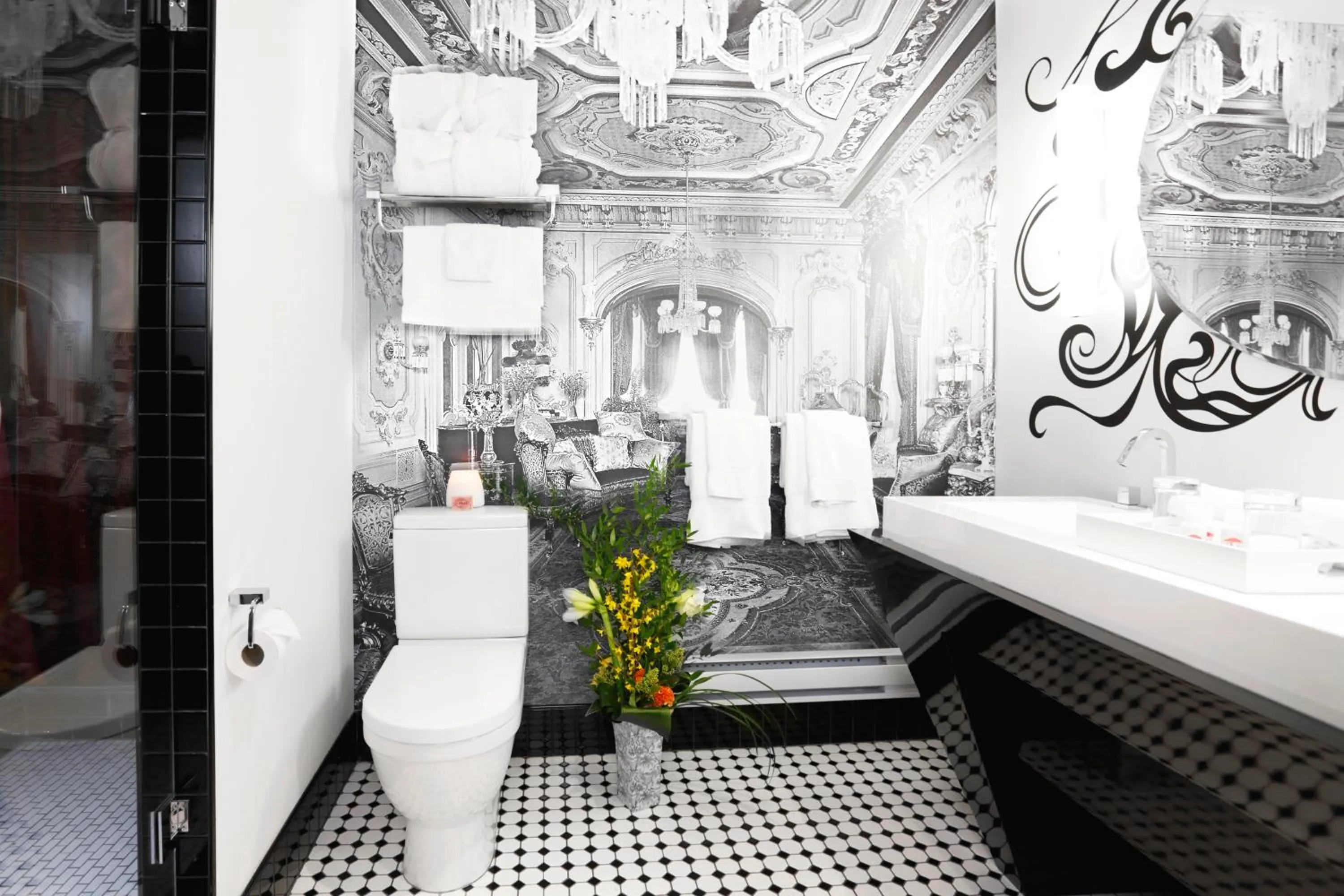 Suite in Hotel Chez Swann