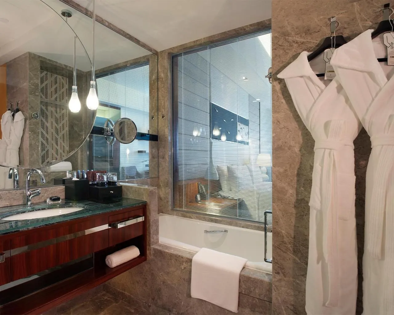 Classic Twin Room in InterContinental Foshan by IHG