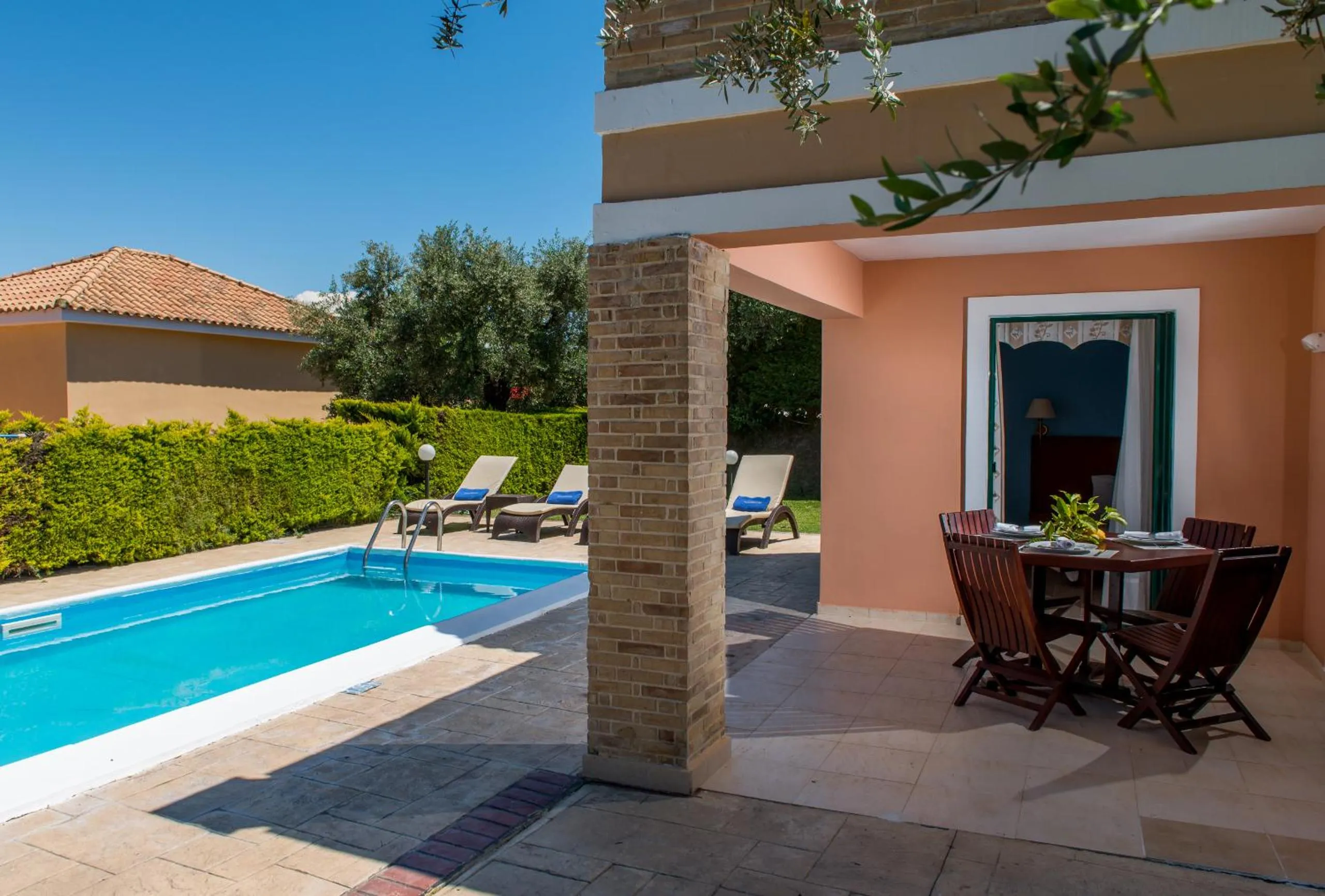 Standard Sea View 3 Bedroom Villa in St John Villas Zakynthos