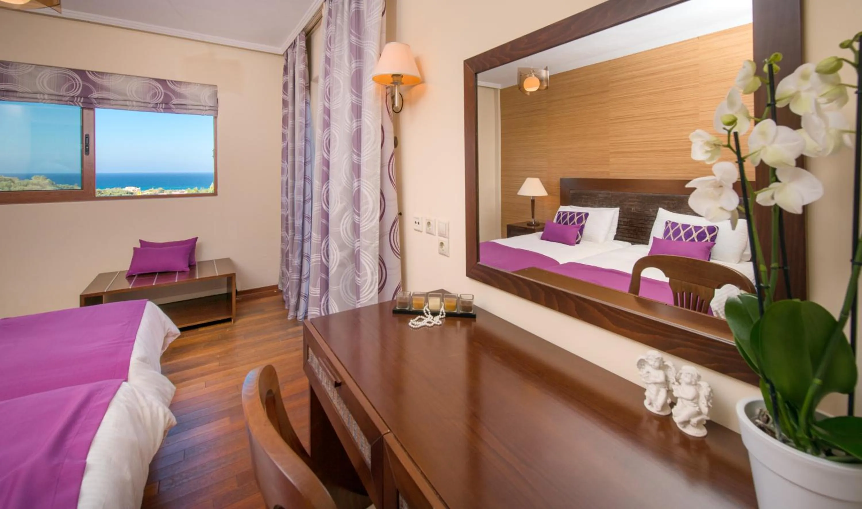 Premium Sea View 3 Bedroom Villa in Hotel St John Villas