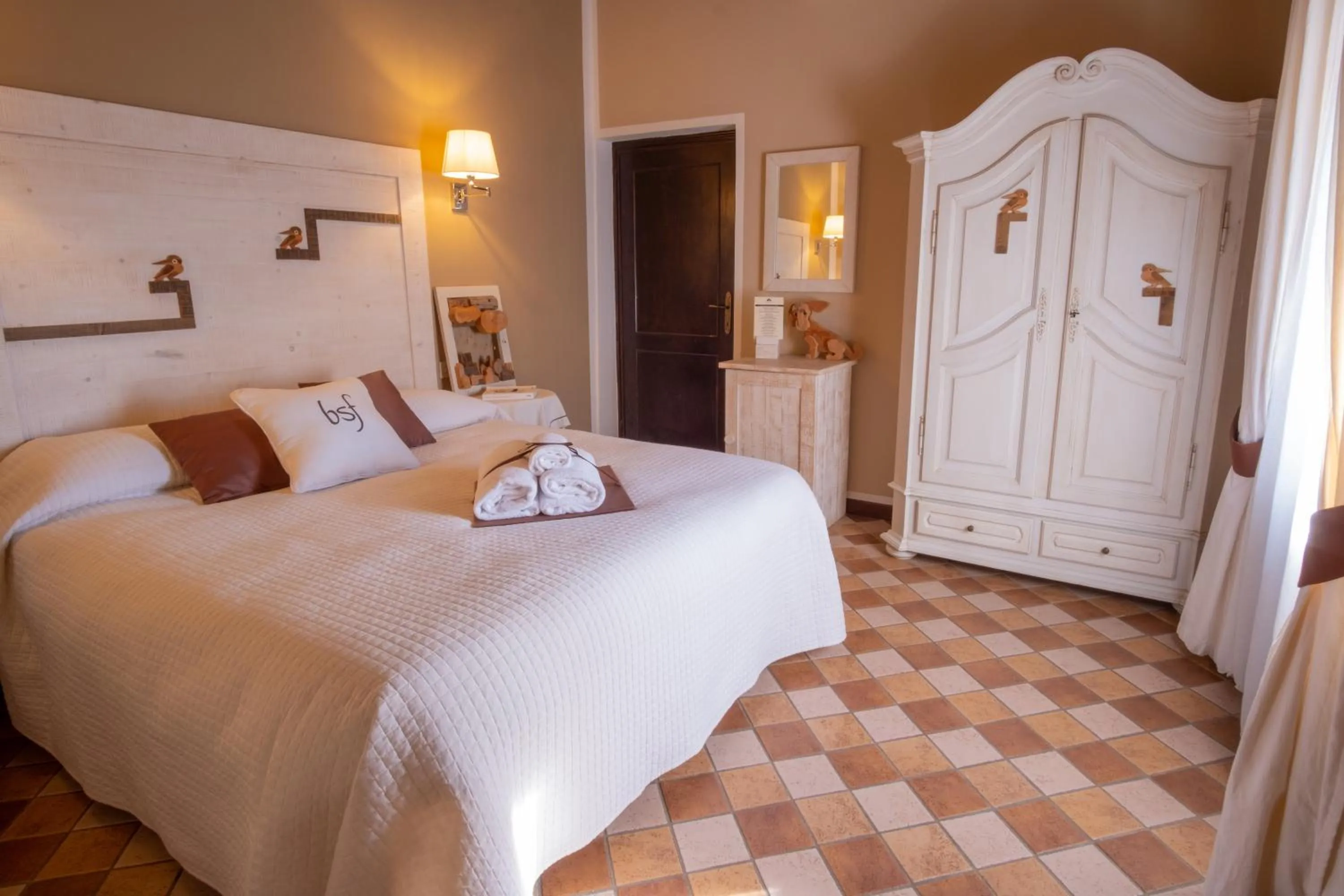 Double Room in Borgo San Faustino Country Relais and Spa