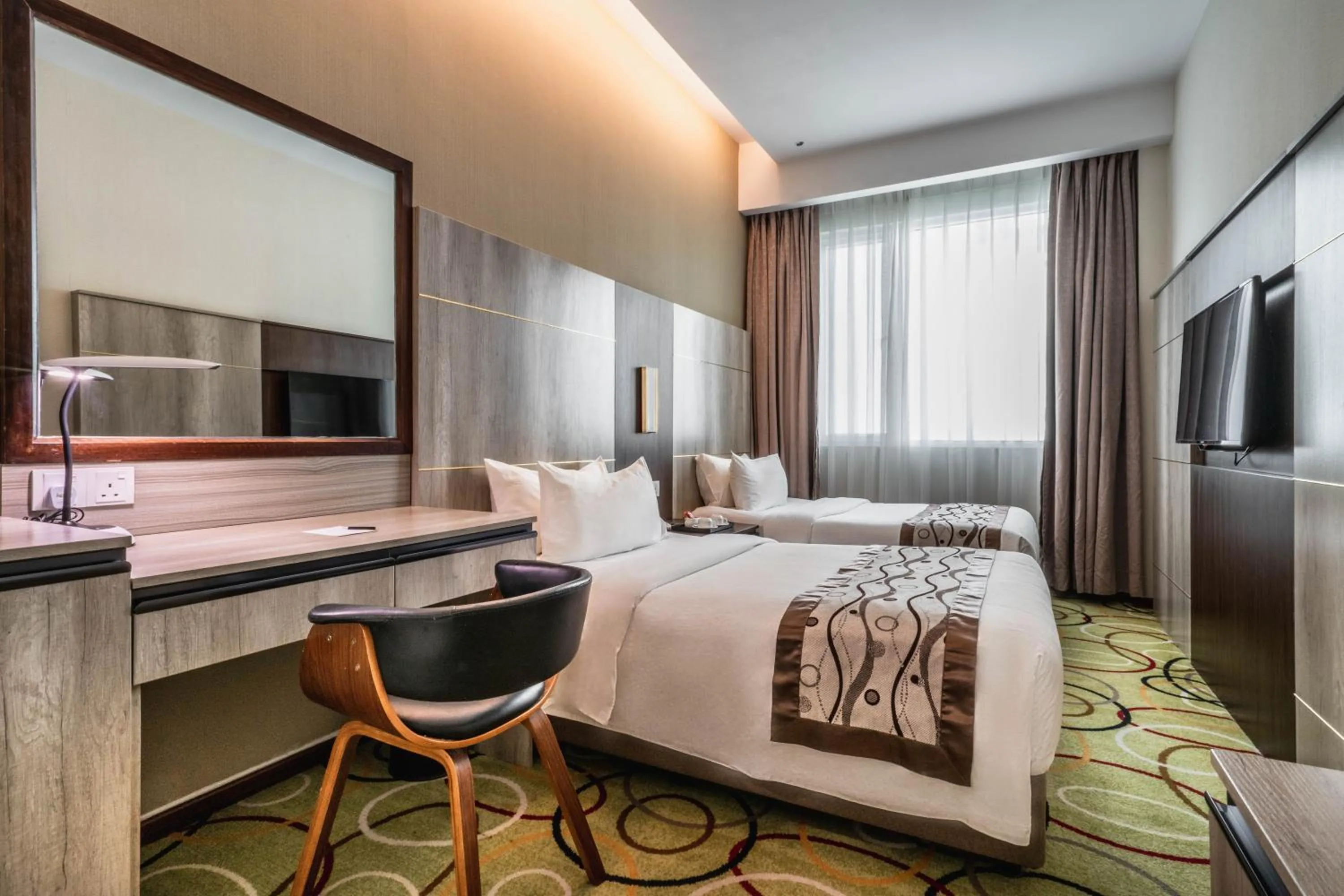 Standard Twin Room in Ano Hotel