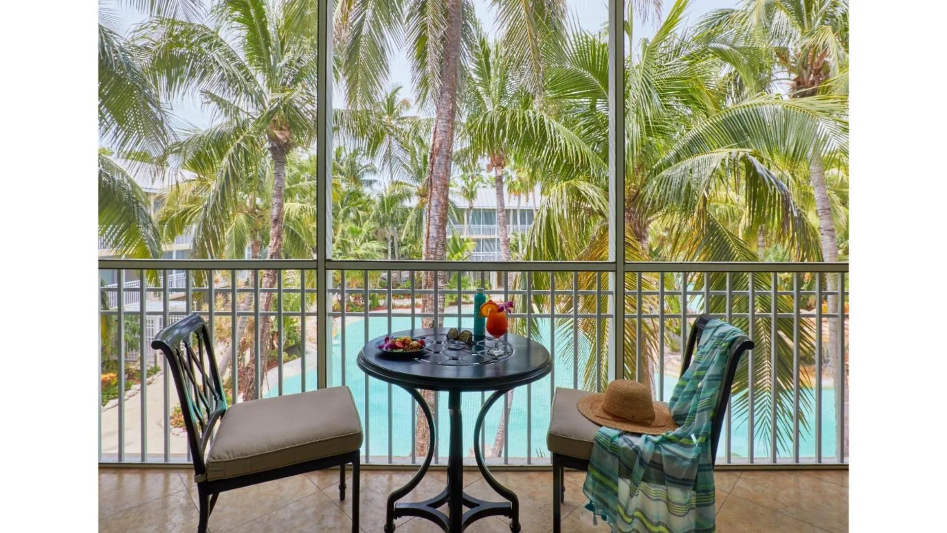 Lagoon View One Bedroom Suite in Cheeca Lodge & Spa