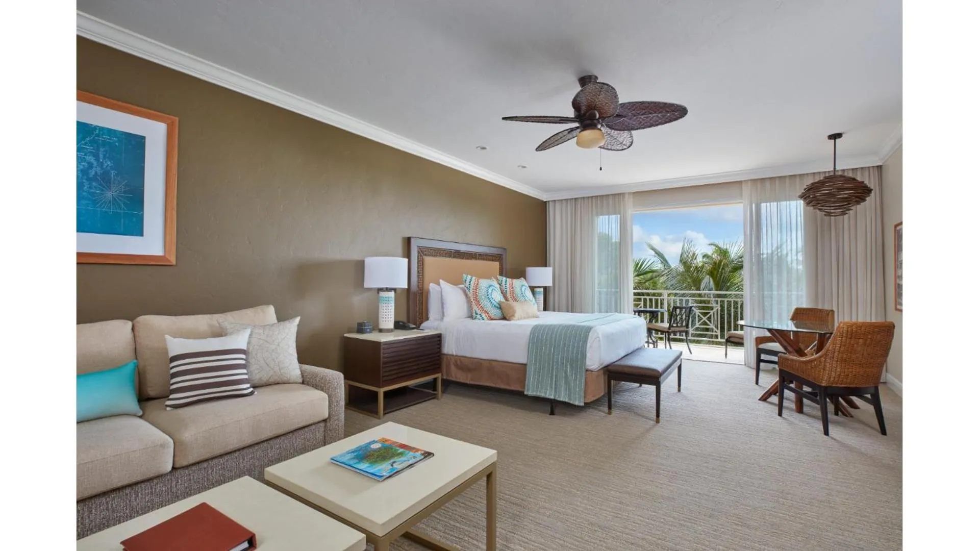 Lodge Island King Suite in Cheeca Lodge & Spa