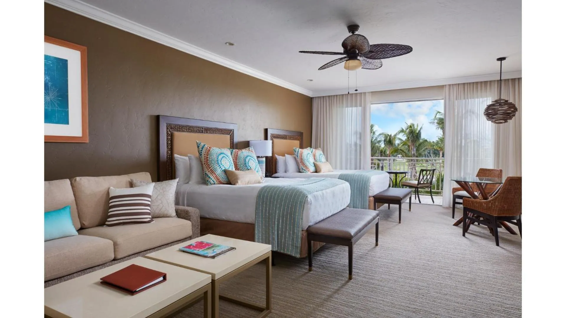 Lodge Island Double Queen Suite in Cheeca Lodge & Spa