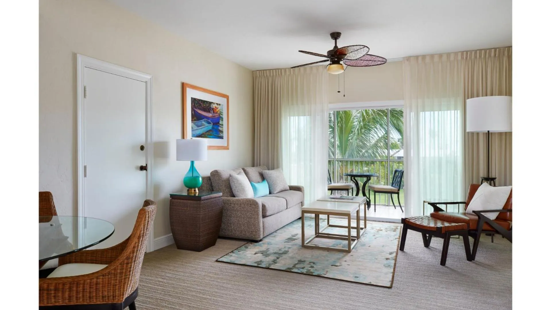 Golf Course One Bedroom Suite in Cheeca Lodge & Spa