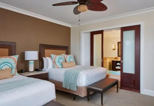 Lagoon View Double Queen Guestroom in Cheeca Lodge & Spa