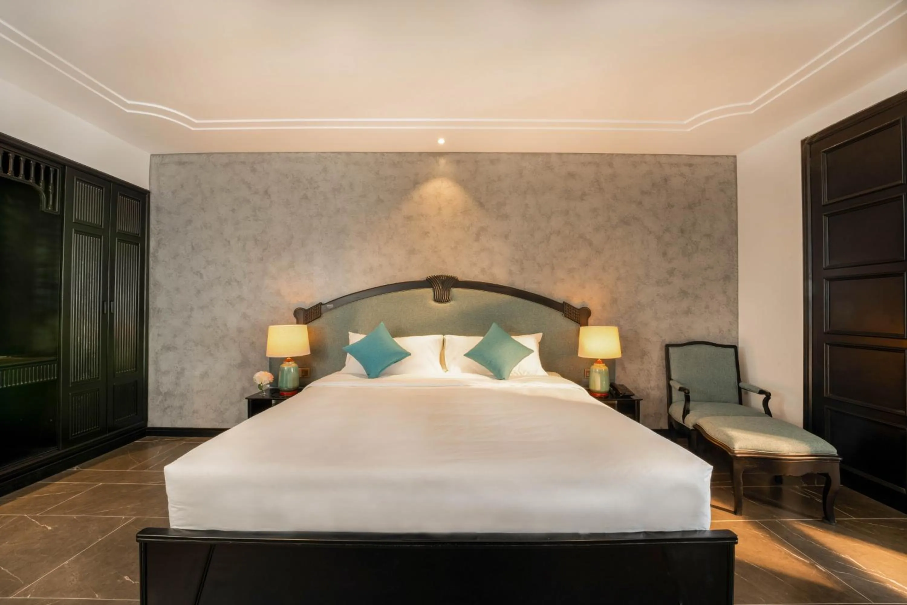 Queen Room with Balcony in Dankbaar Resort Quy Nhon