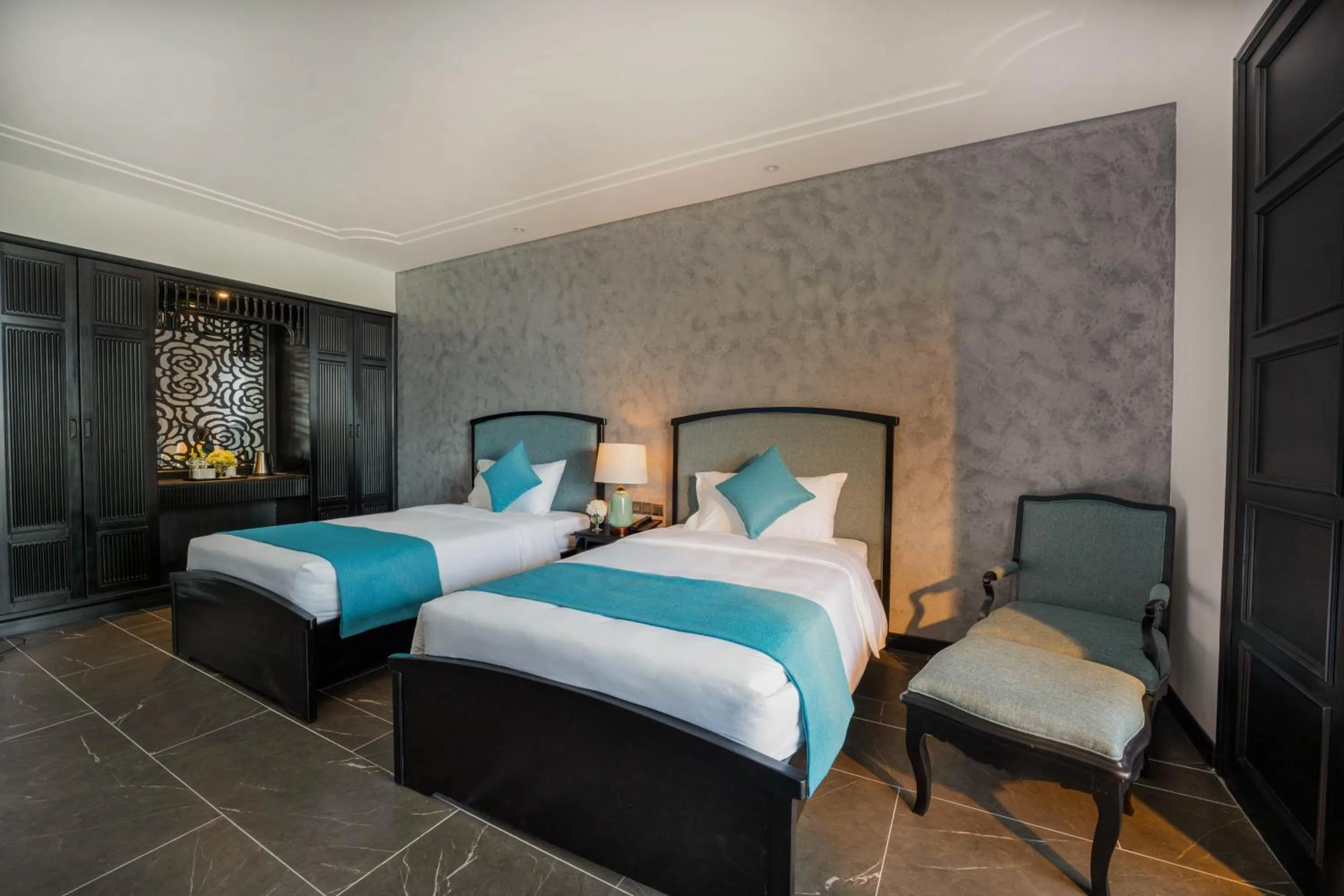 Deluxe Twin Room in Dankbaar Resort Quy Nhon