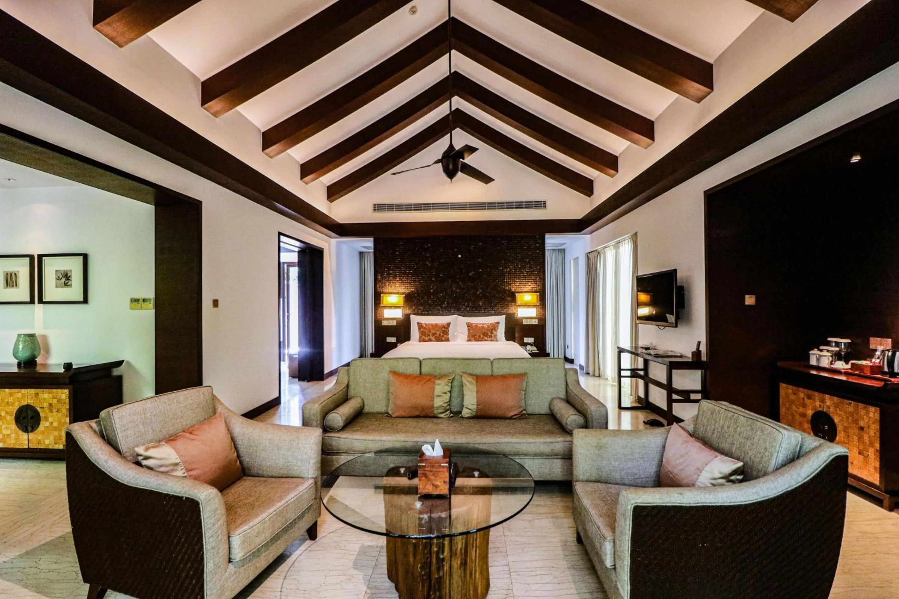 Standard One-Bedroom Villa with Private Pool in Narada Resort & Spa Perfume Bay Sanya - All Villas