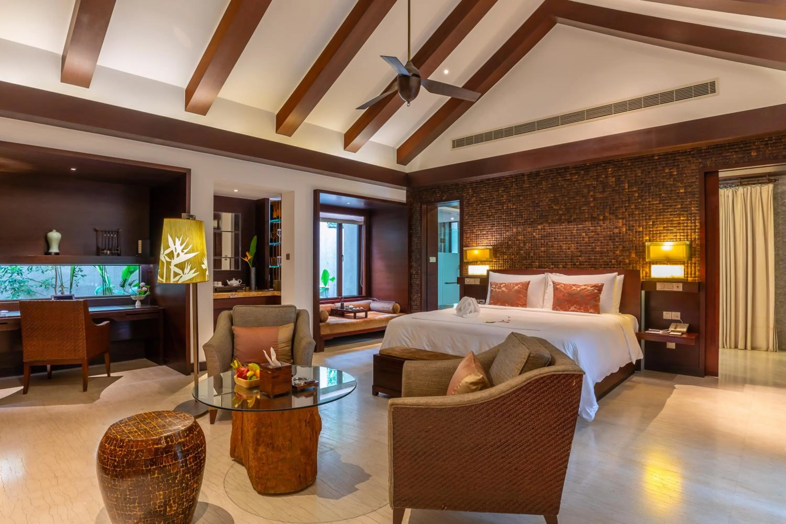 Superior One-Bedroom Villa with Private Pool in Narada Resort & Spa Perfume Bay Sanya - All Villas