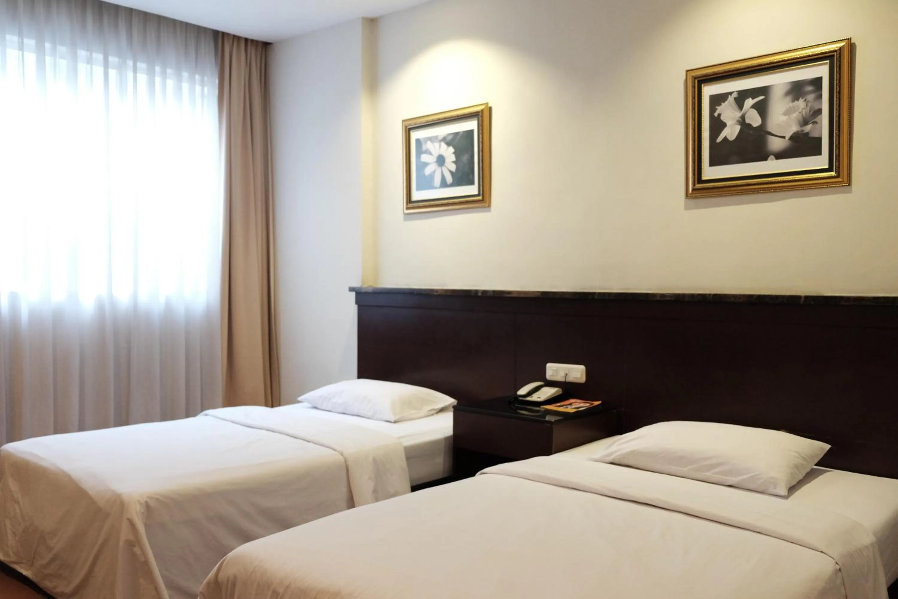 Deluxe Smoking Room in Grand Sakura Hotel