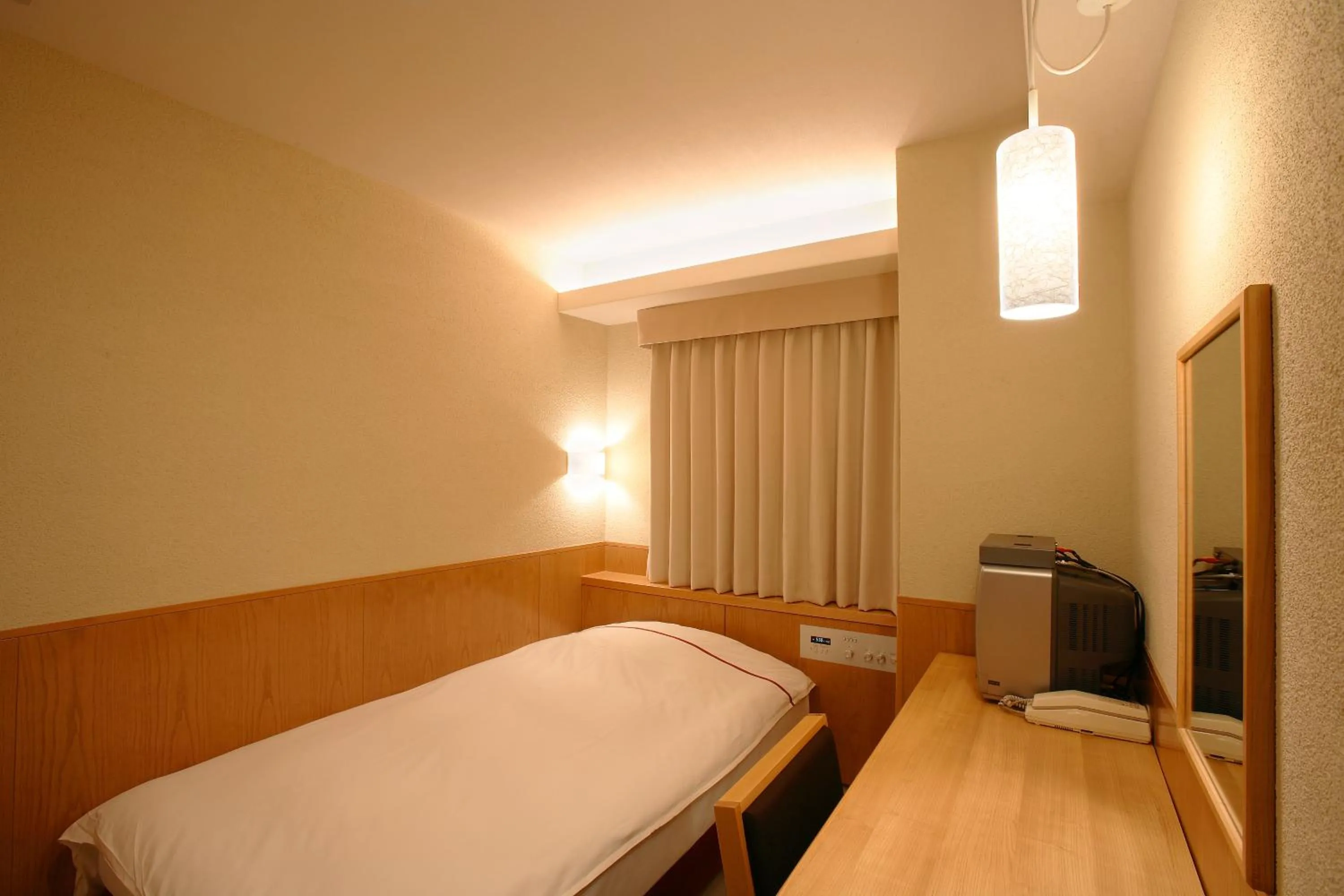 Double Room with Small Double Bed - single occupancy - Non-Smoking in Okayama View Hotel
