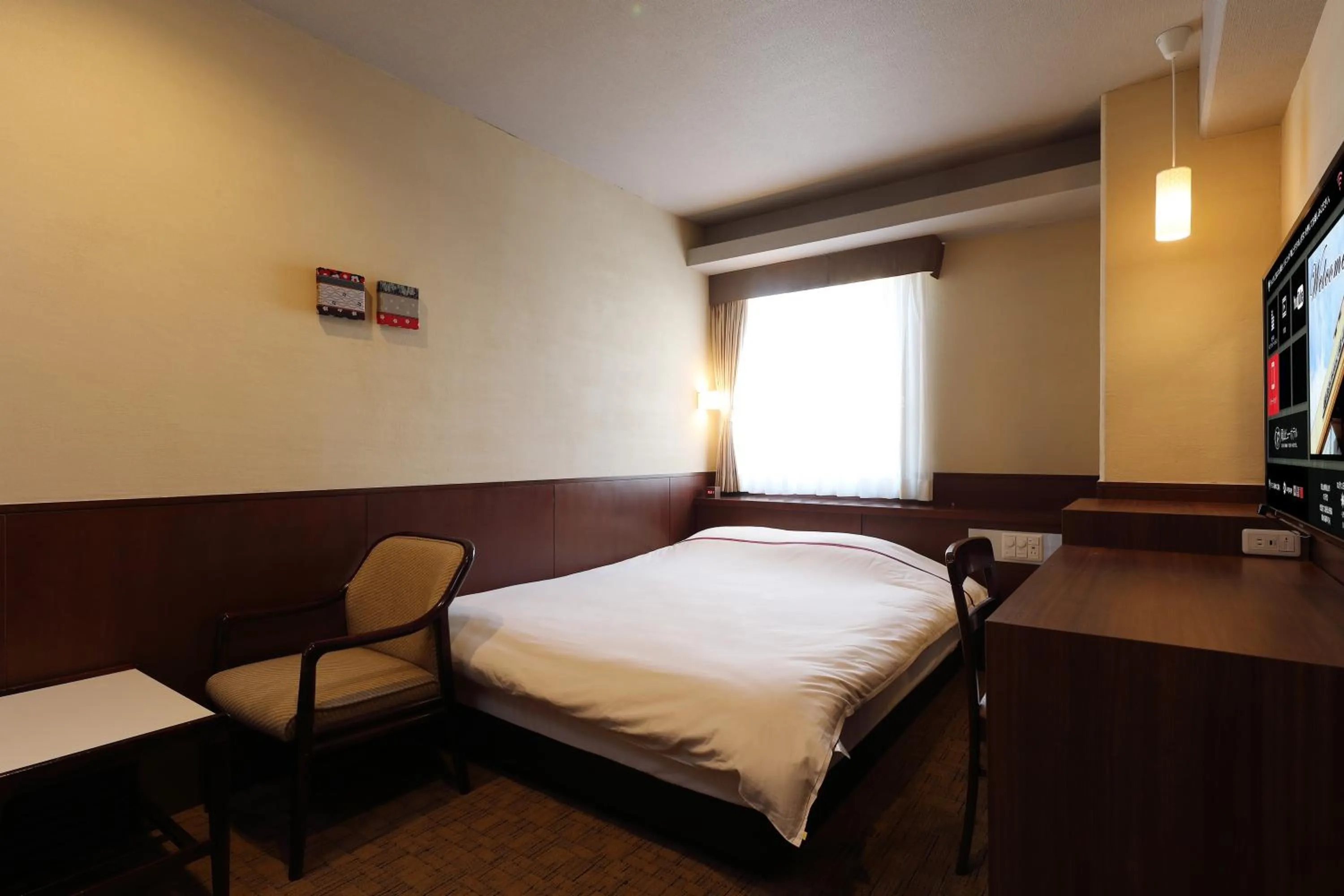 Double Room - Smoking in Okayama View Hotel