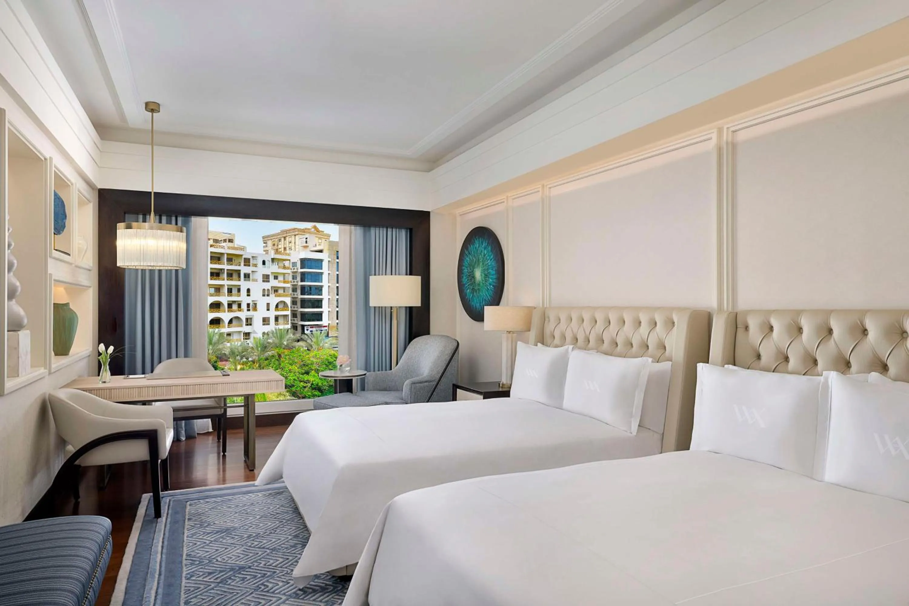 Deluxe Double Room with Two Double Beds in Waldorf Astoria Cairo Heliopolis