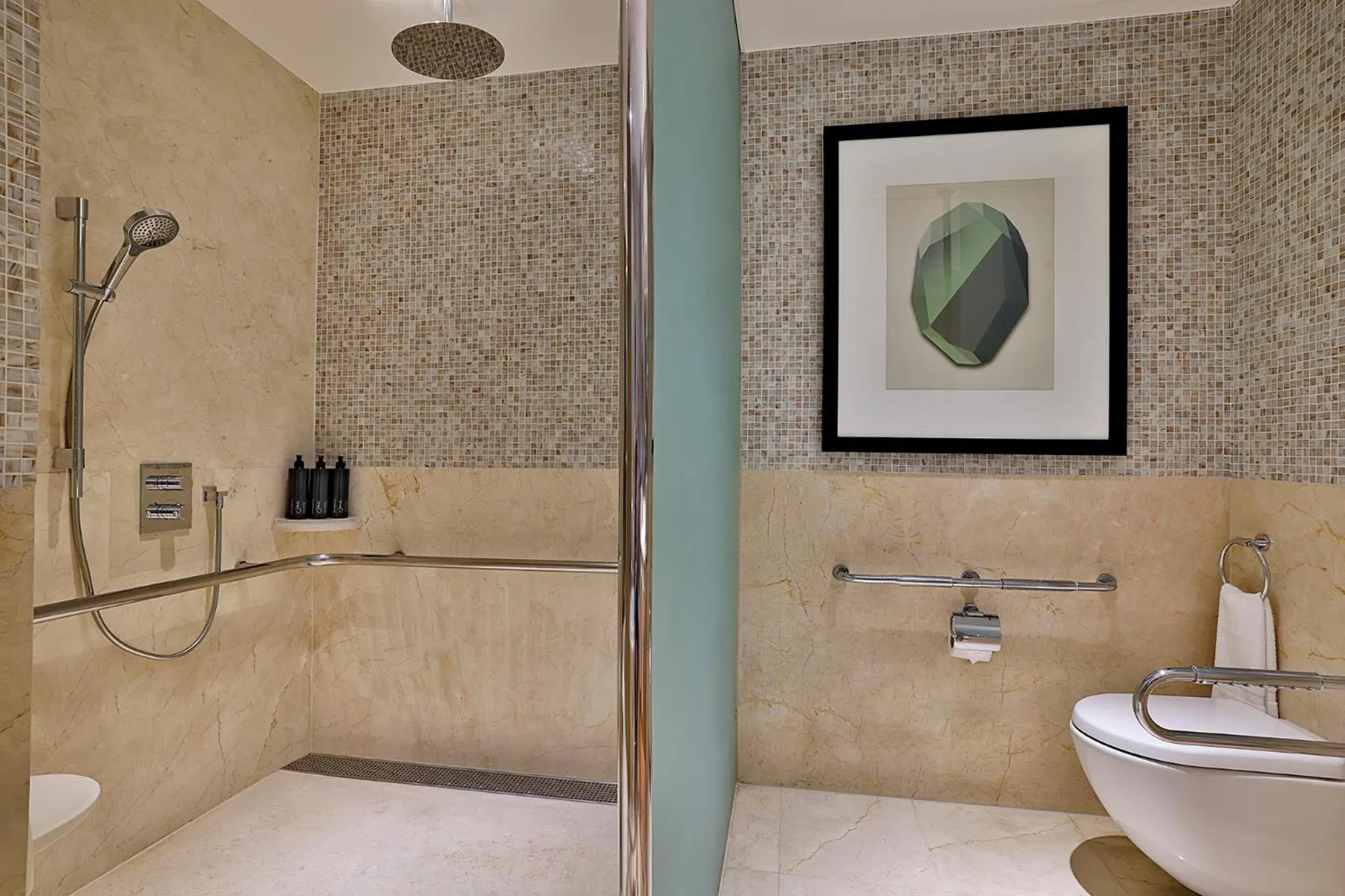 Deluxe King Room - Mobility Access in Waldorf Astoria Cairo Heliopolis