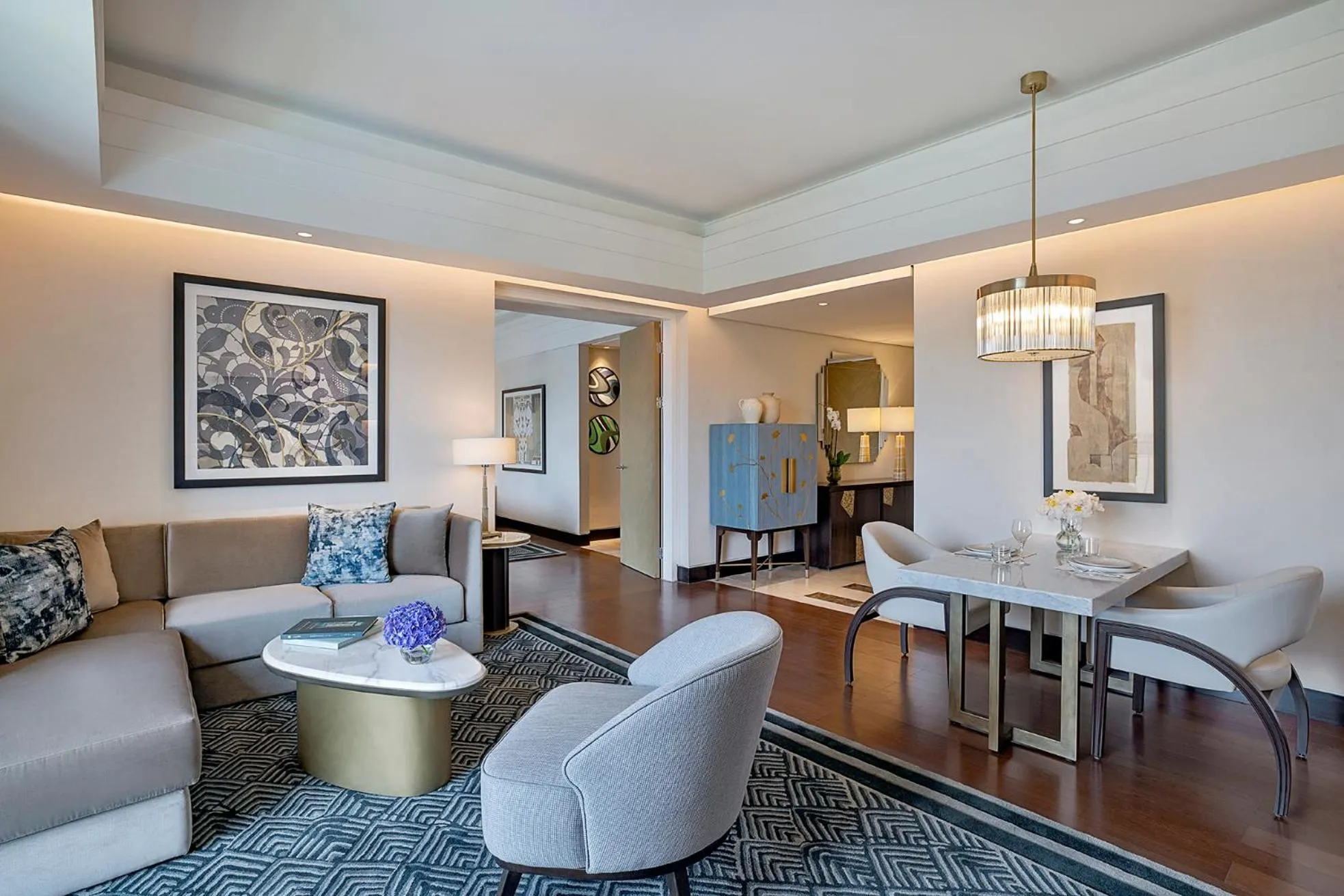 Deluxe One-Bedroom King Suite in Waldorf Astoria Cairo Heliopolis