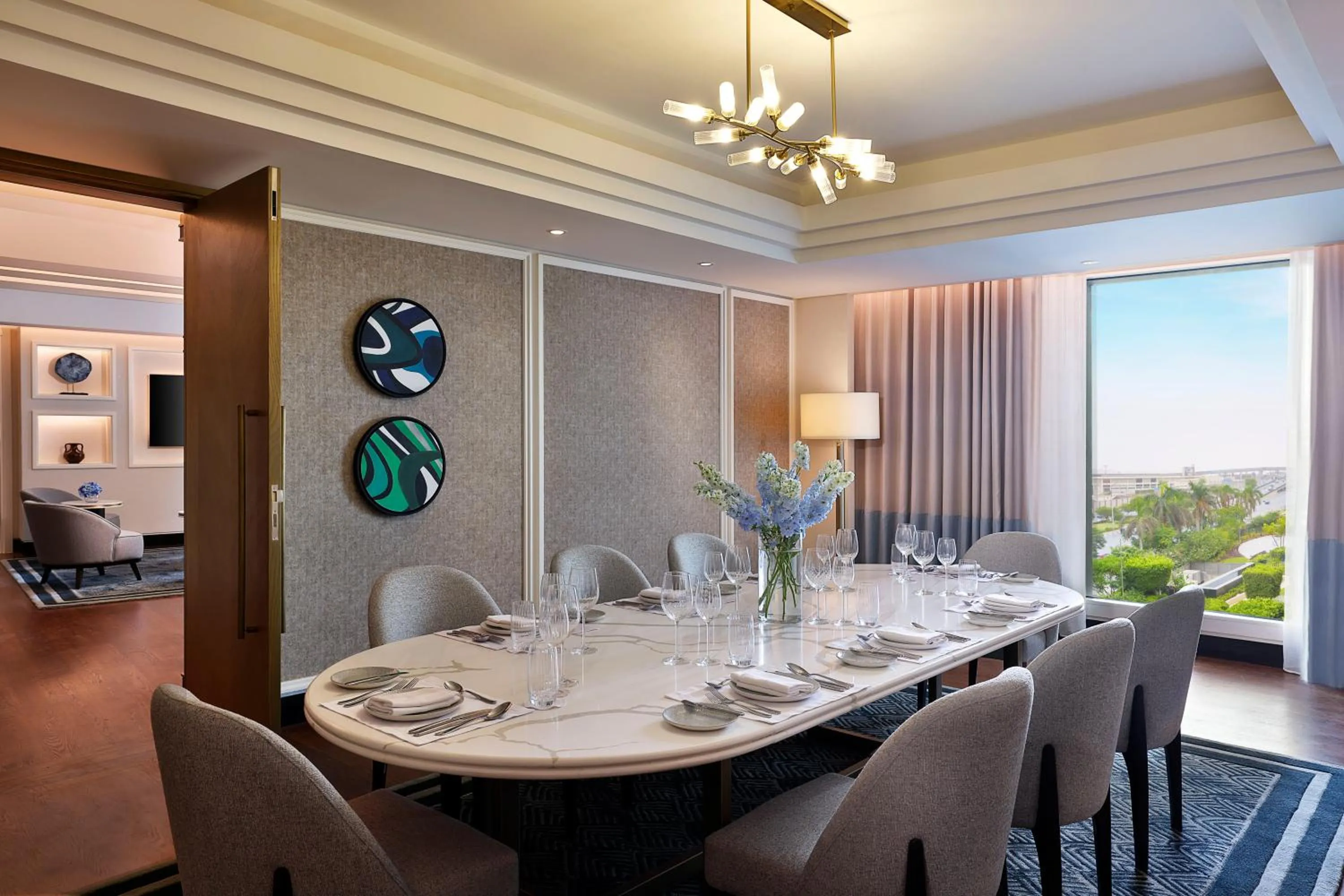 Presidential Suite in Waldorf Astoria Cairo Heliopolis