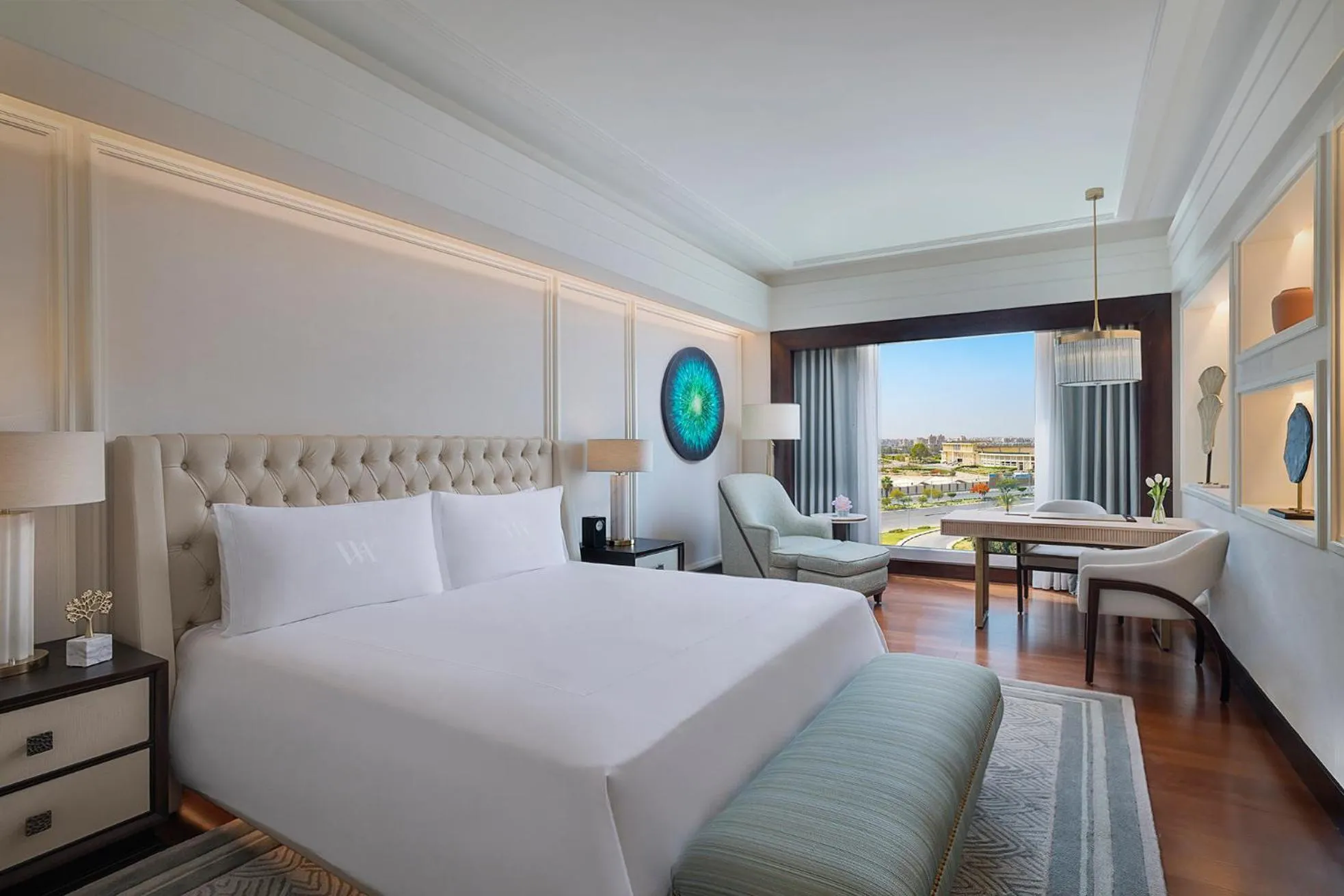 Premier King Room in Waldorf Astoria Cairo Heliopolis