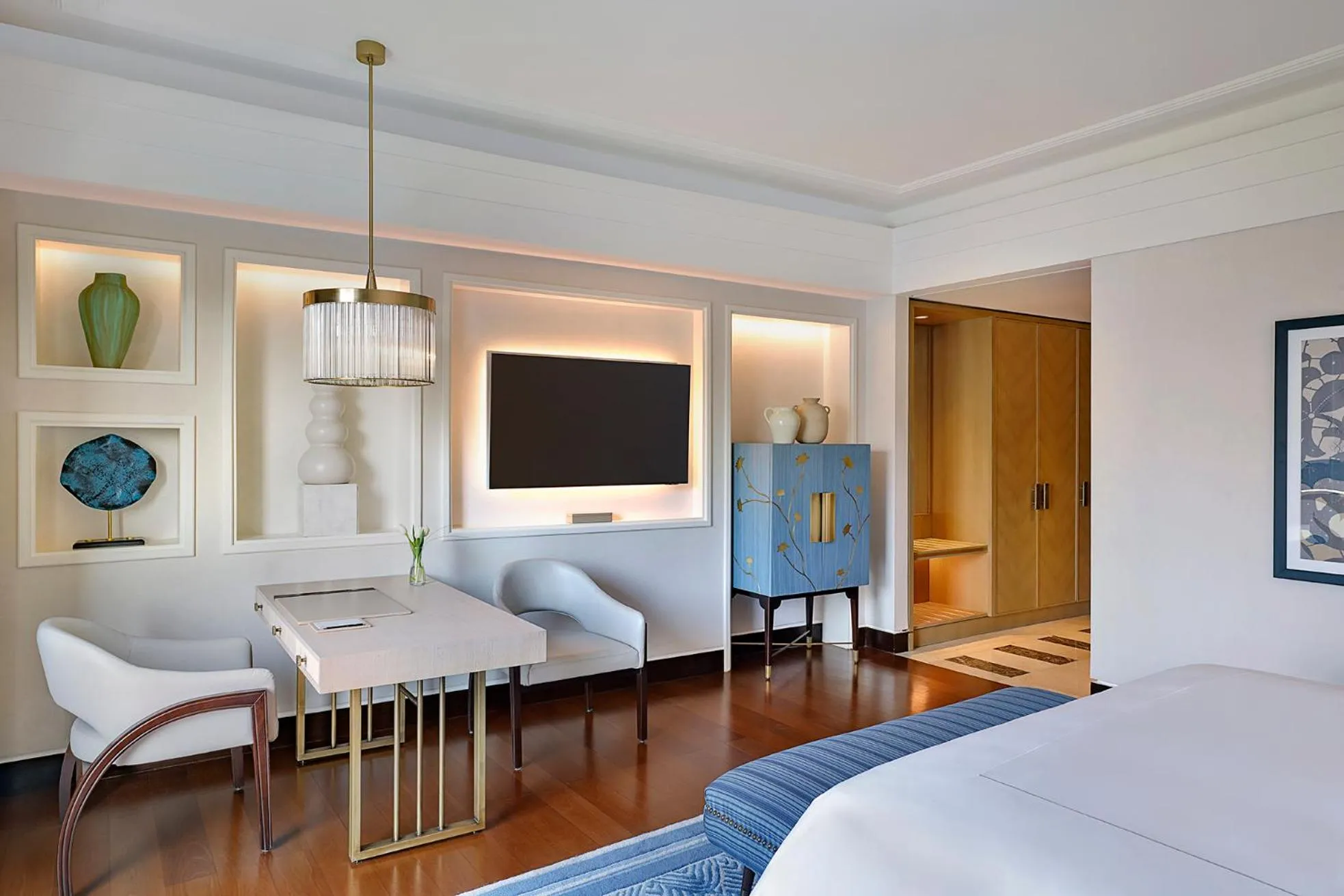 Club Double Room with Two Double Beds in Waldorf Astoria Cairo Heliopolis