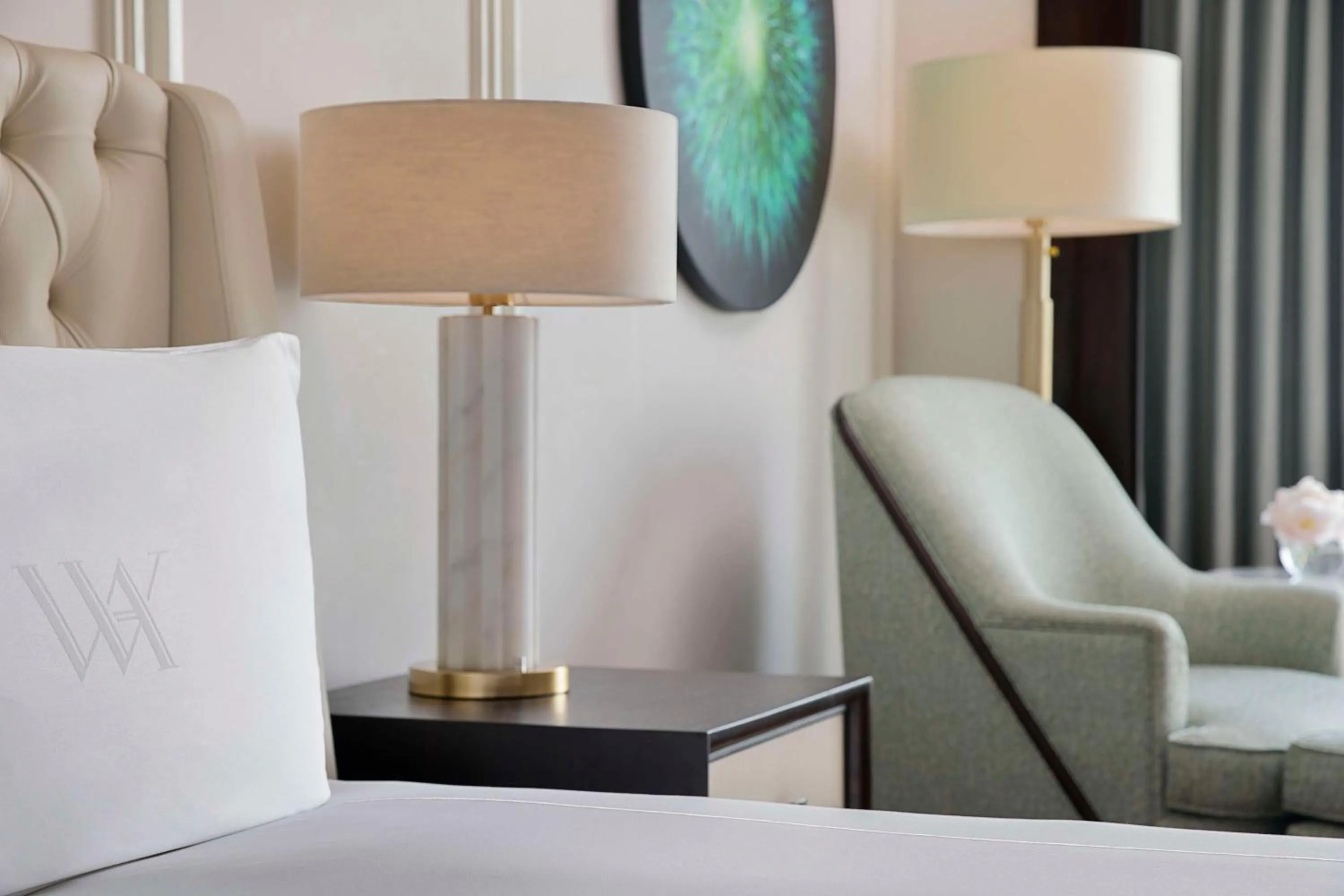 Premier King Room with Terrace and Pool View in Waldorf Astoria Cairo Heliopolis