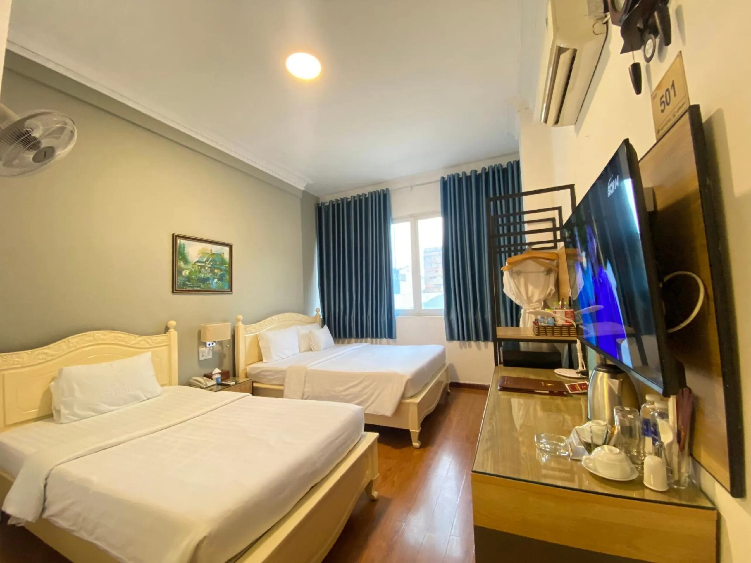Family Room in A25 Hotel - 35 Mạc Thị Bưởi