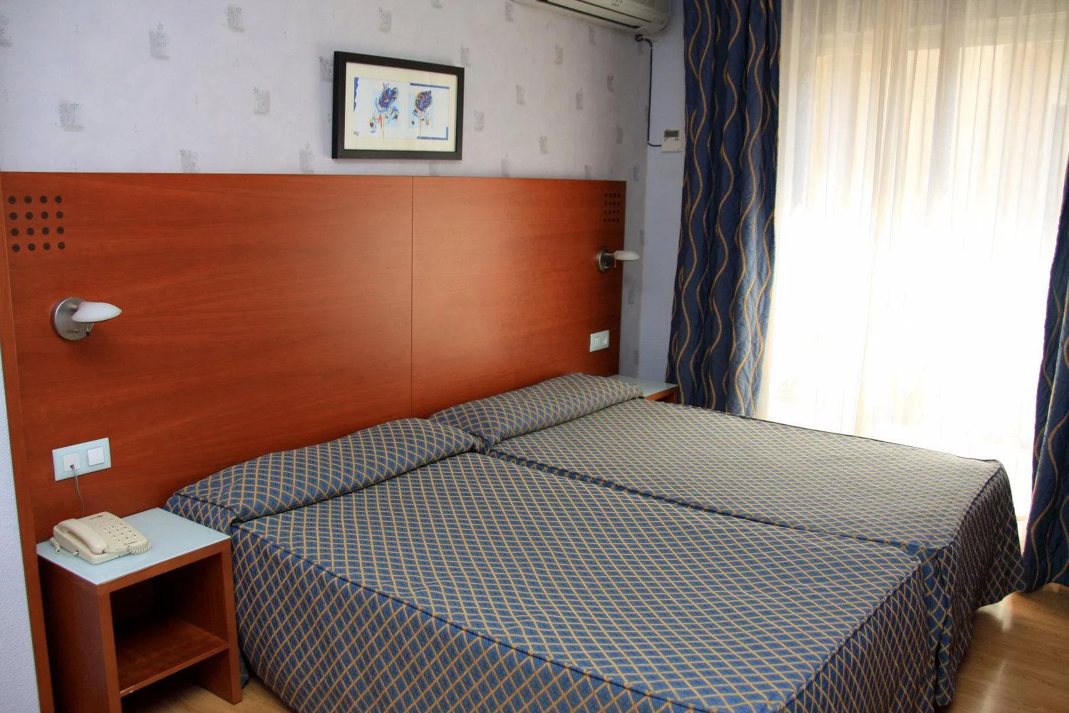Twin Room in Hotel Xauen