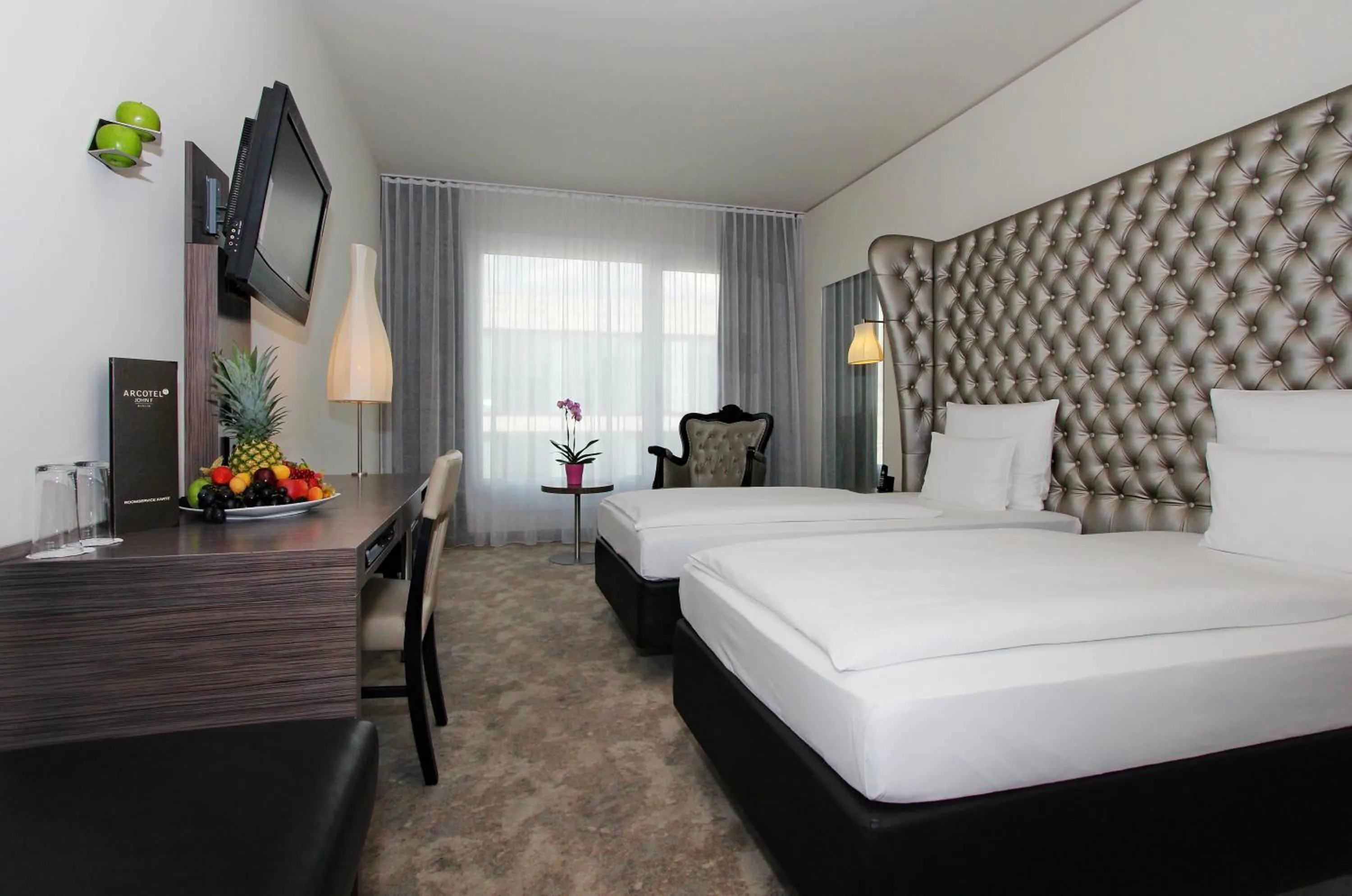 Comfort Double Room - single occupancy in ARCOTEL John F Berlin