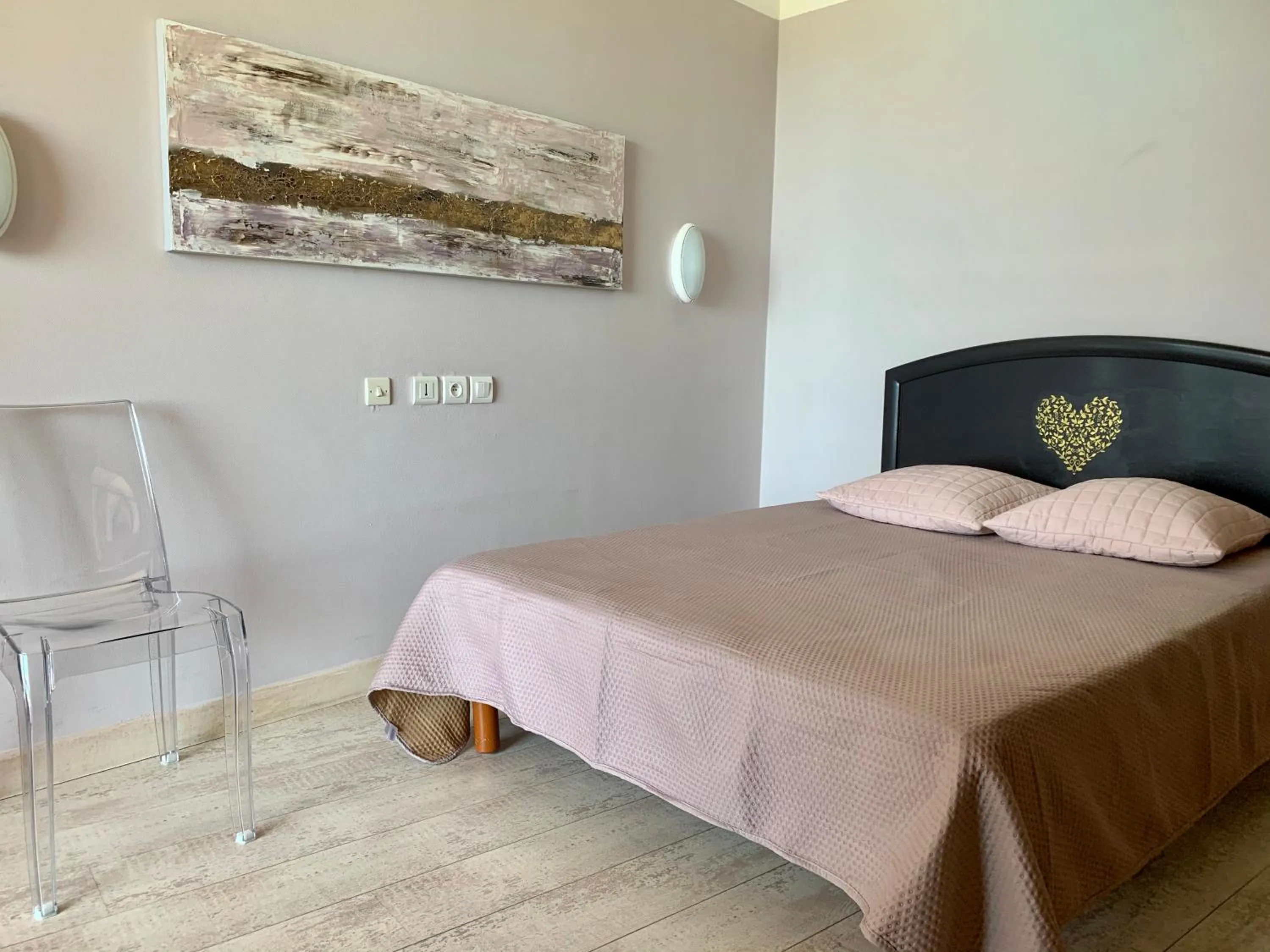 Double or Twin Room with Terrace and Sea View in Hotel Celine