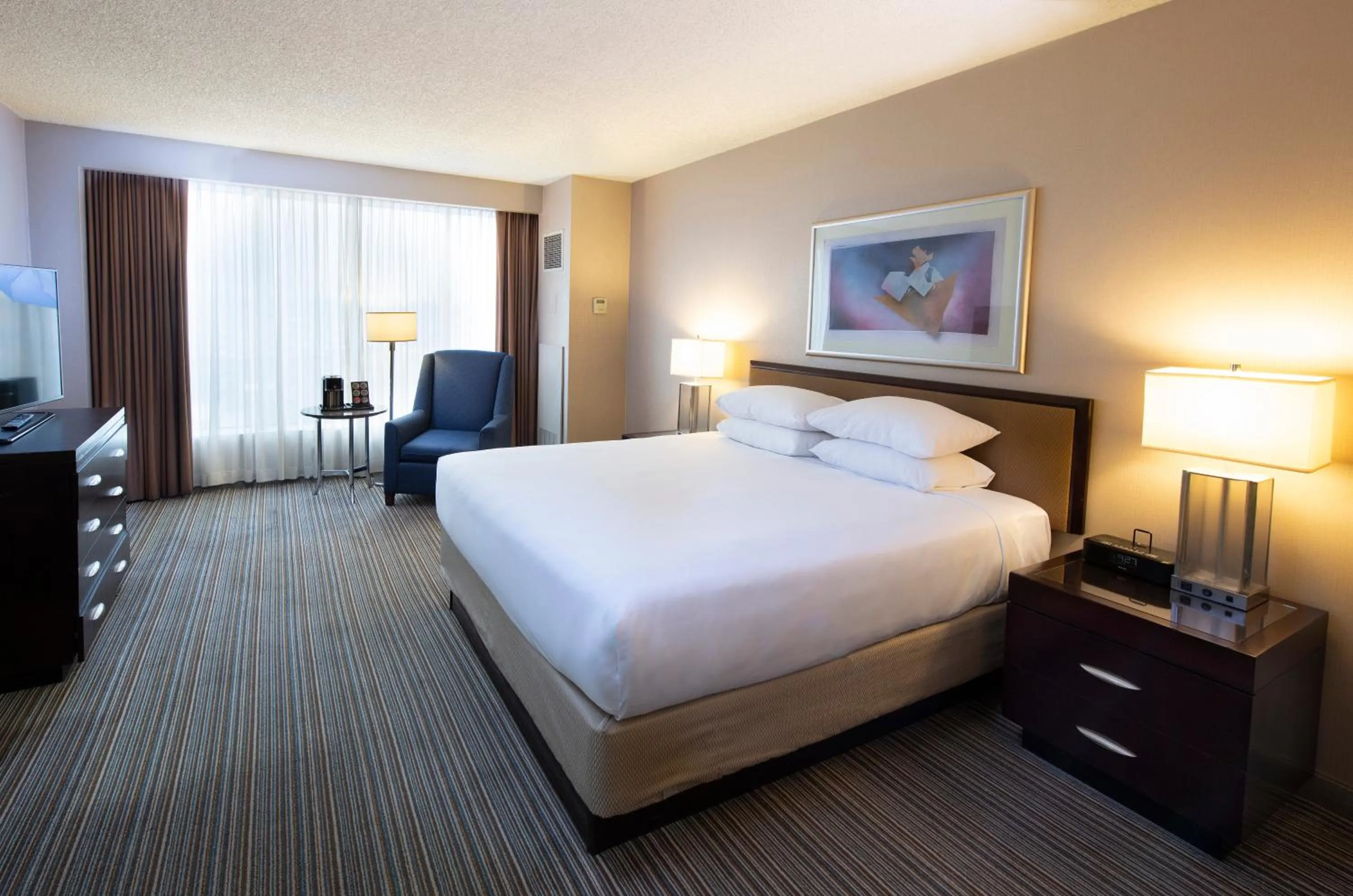 King Room - Disability Access in The Clyde Hotel