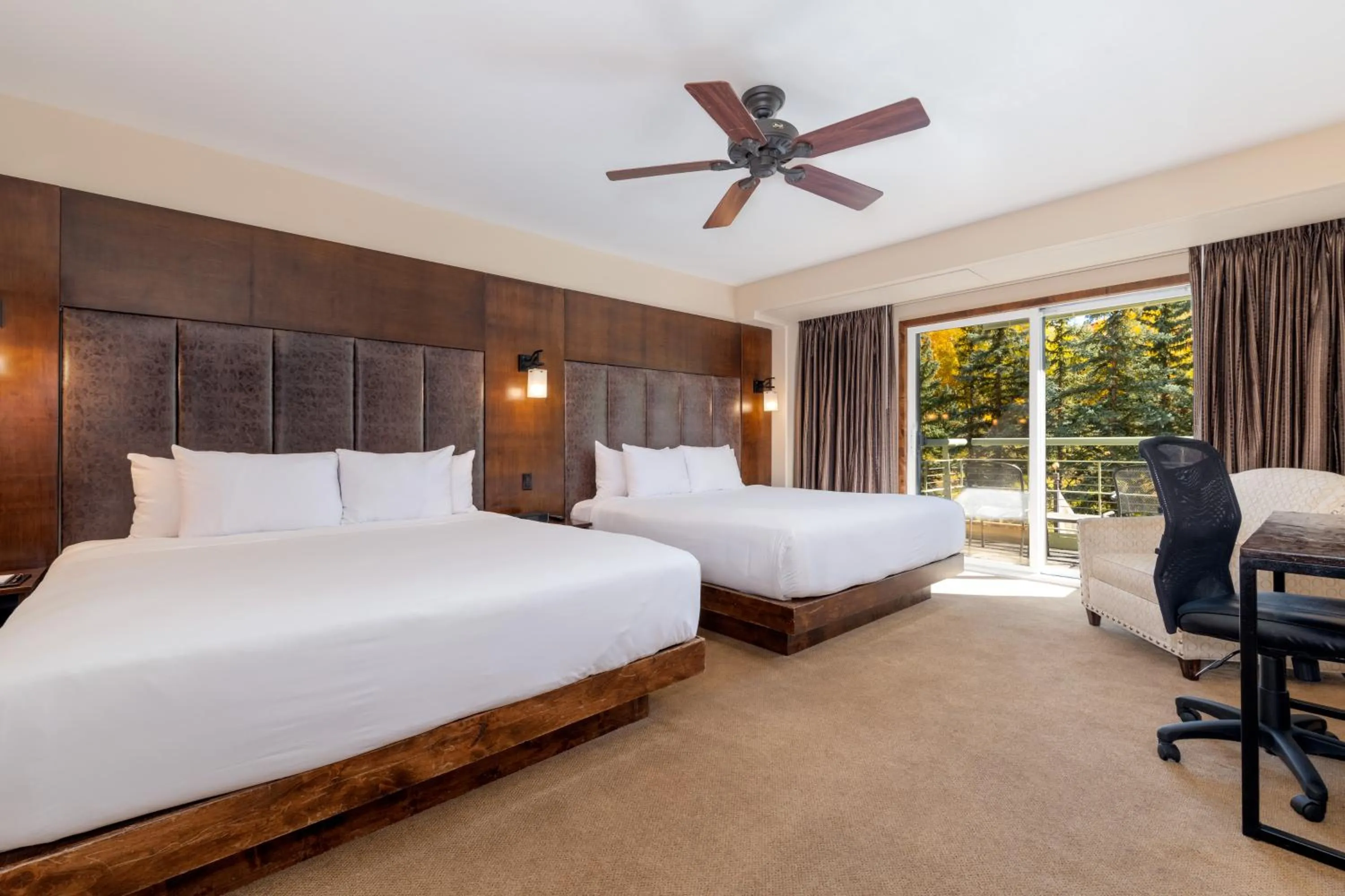 King Room with 2 King Beds with Mountain View  in The Peaks Resort and Spa