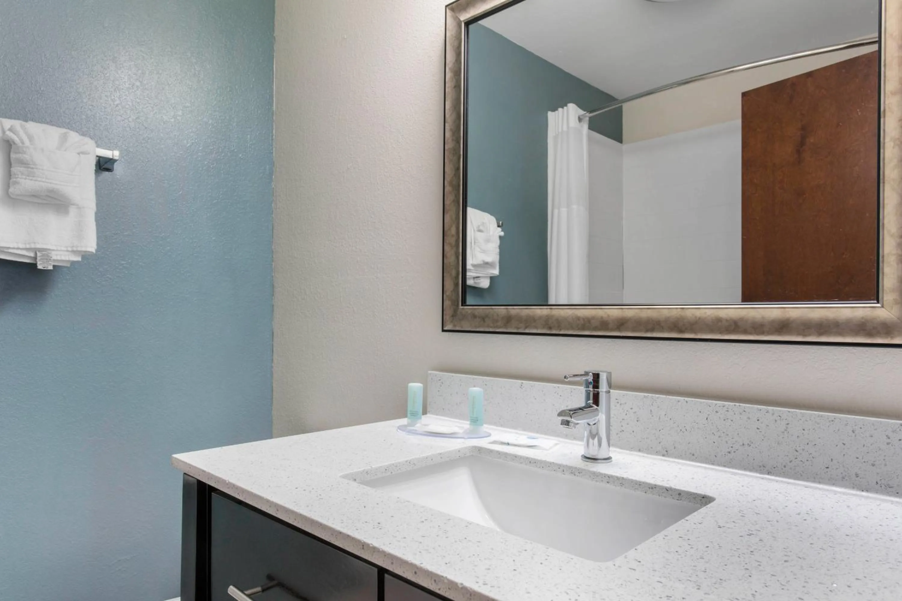 Queen Room with Two Queen Beds - Non-Smoking in Sleep Inn Big Spring North I-20