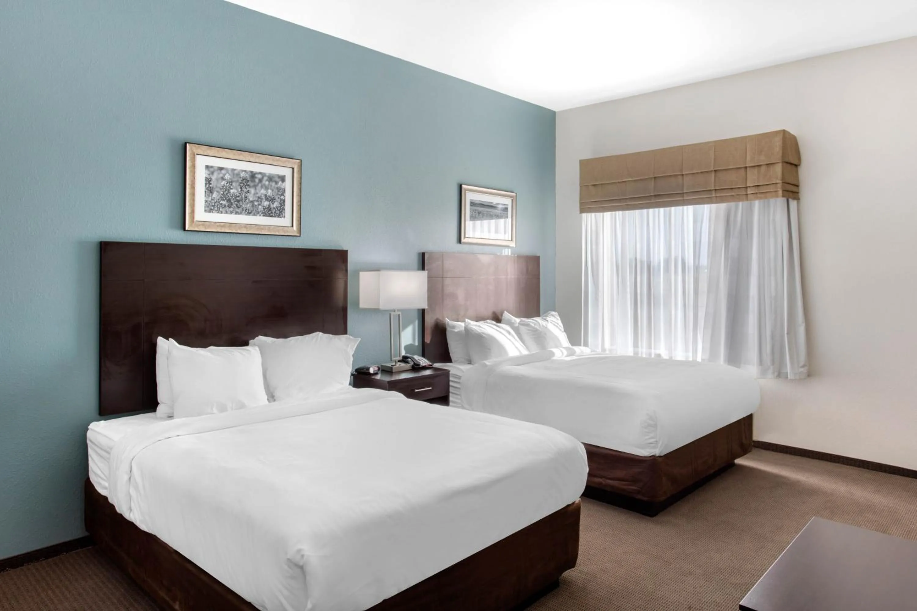 Queen Room with Two Queen Beds - Accessible/Non-Smoking  in Sleep Inn Big Spring North I-20