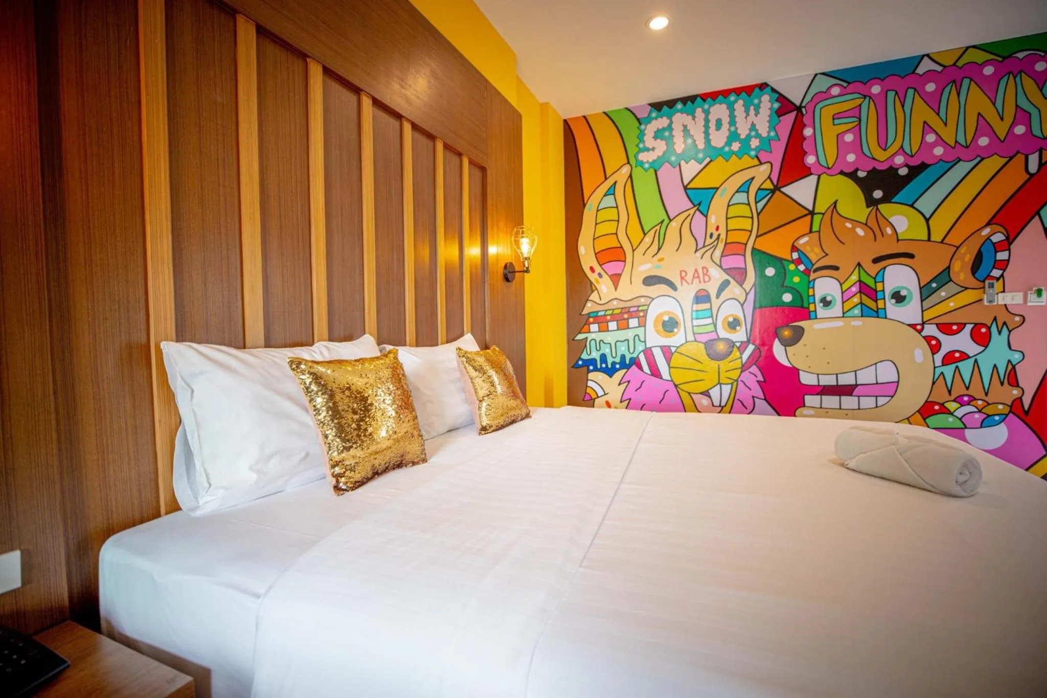 Deluxe Double Room in Smart Hotel