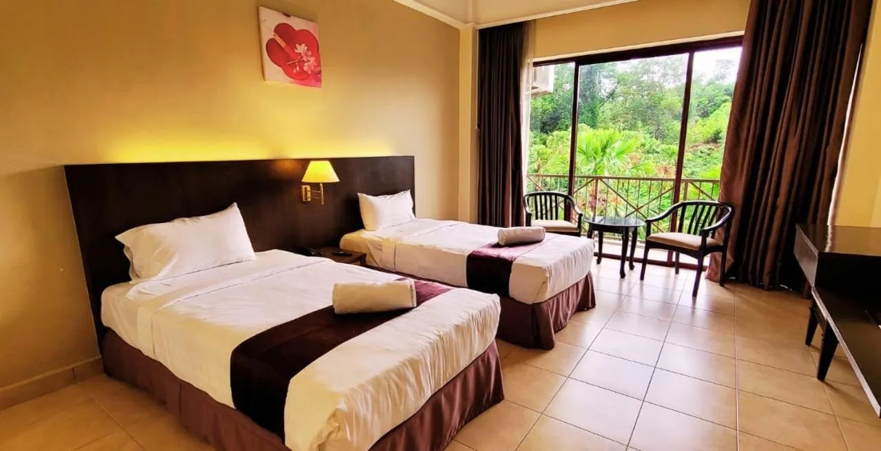 Deluxe 2 Single Beds in Amverton Heritage Resort