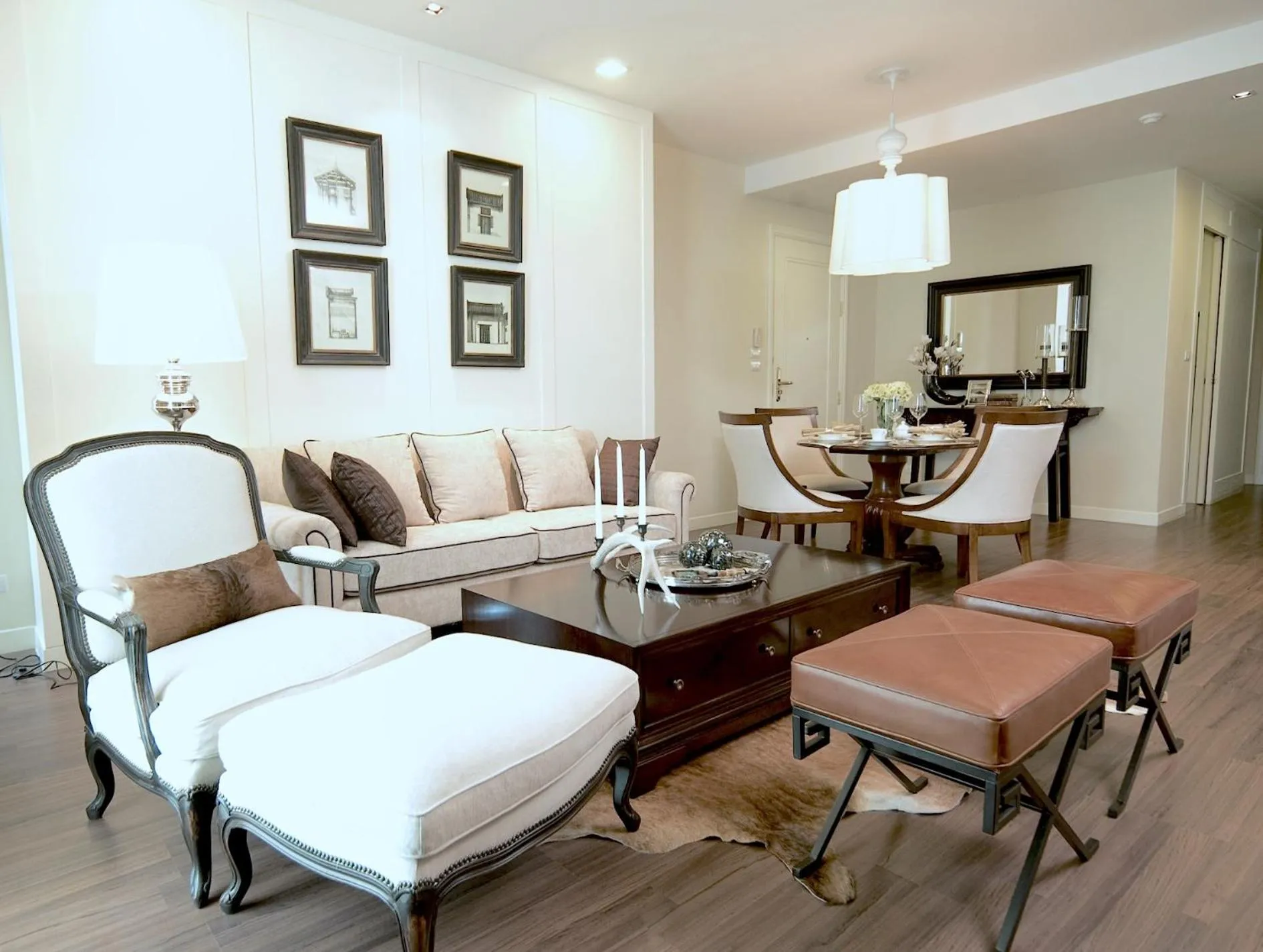 Three-Bedroom Suite in Rongratana Executive Residence Bangkok