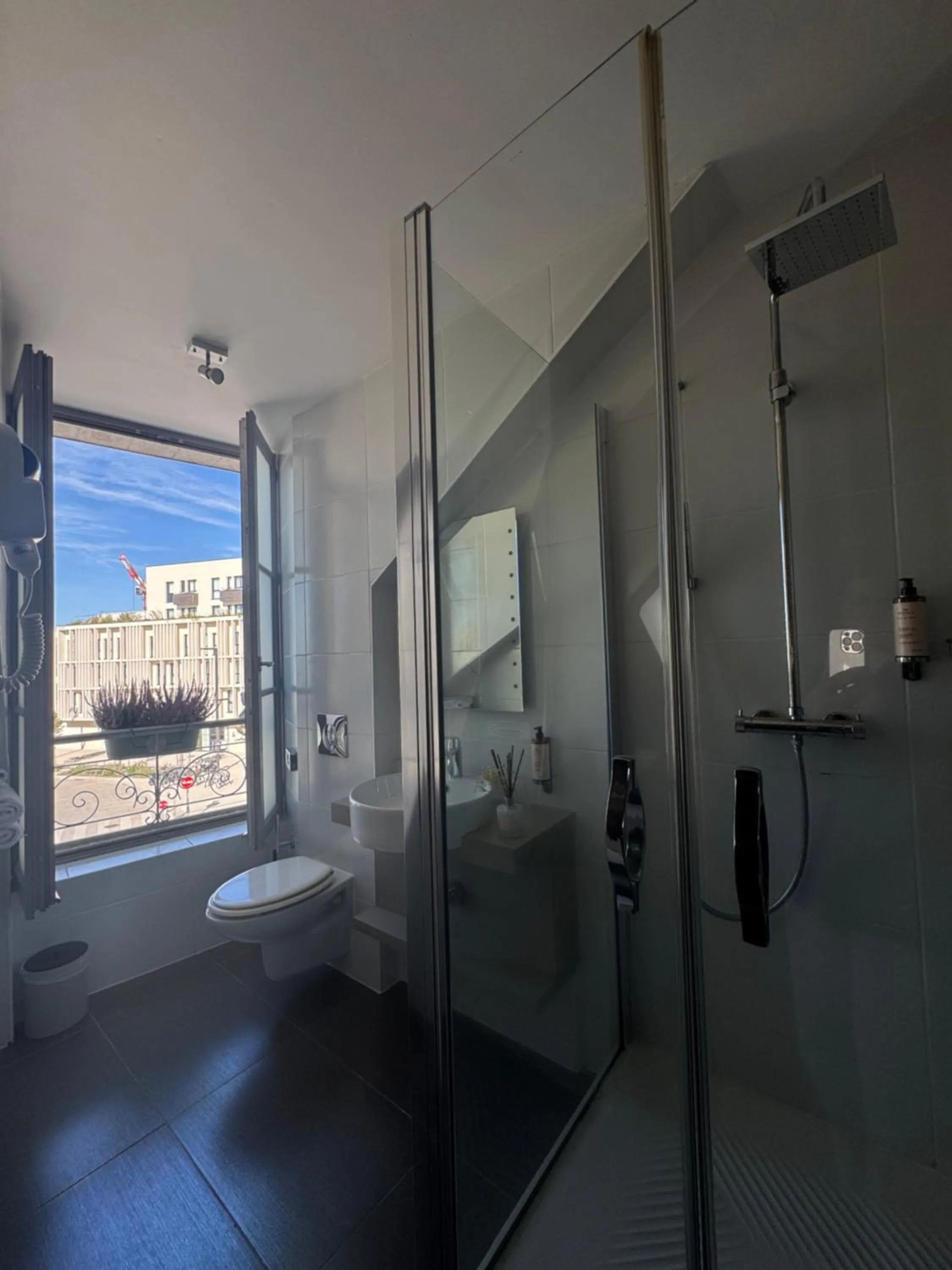 Standard Single Room in Best Western Blois Château