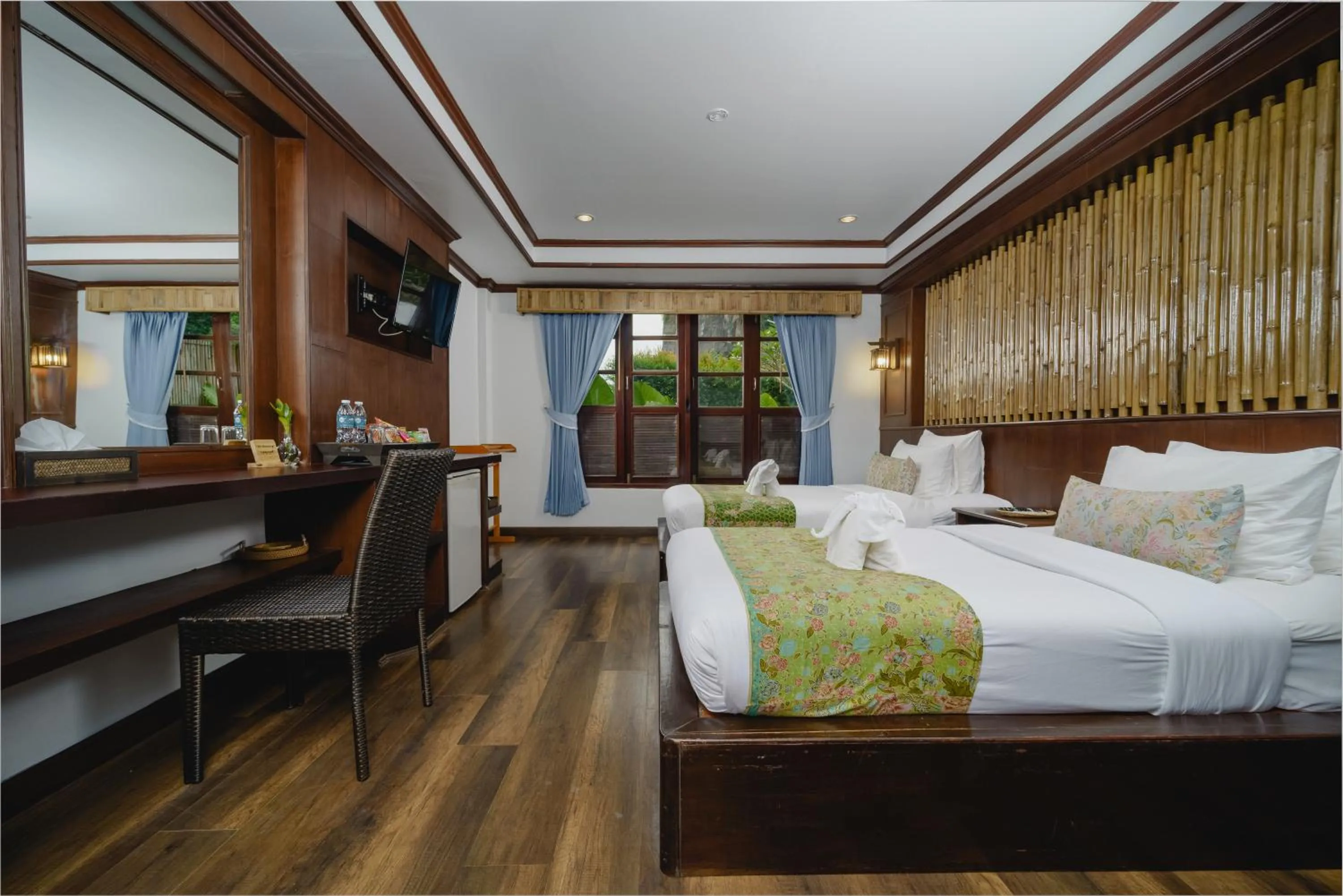 Superior Twin- Free Beach Shuttle in Railay Phutawan Resort