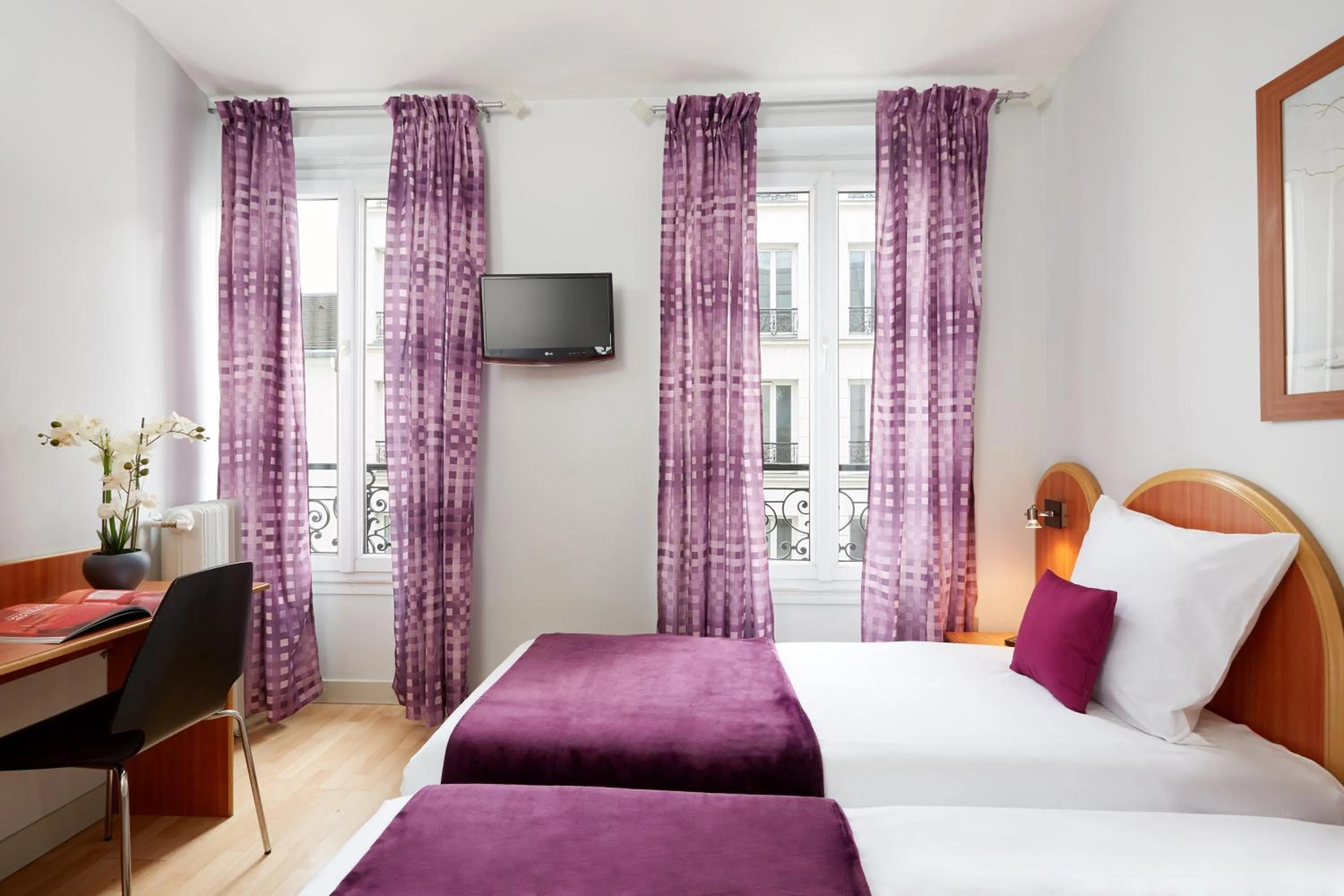 Twin Room in Hôtel Viator